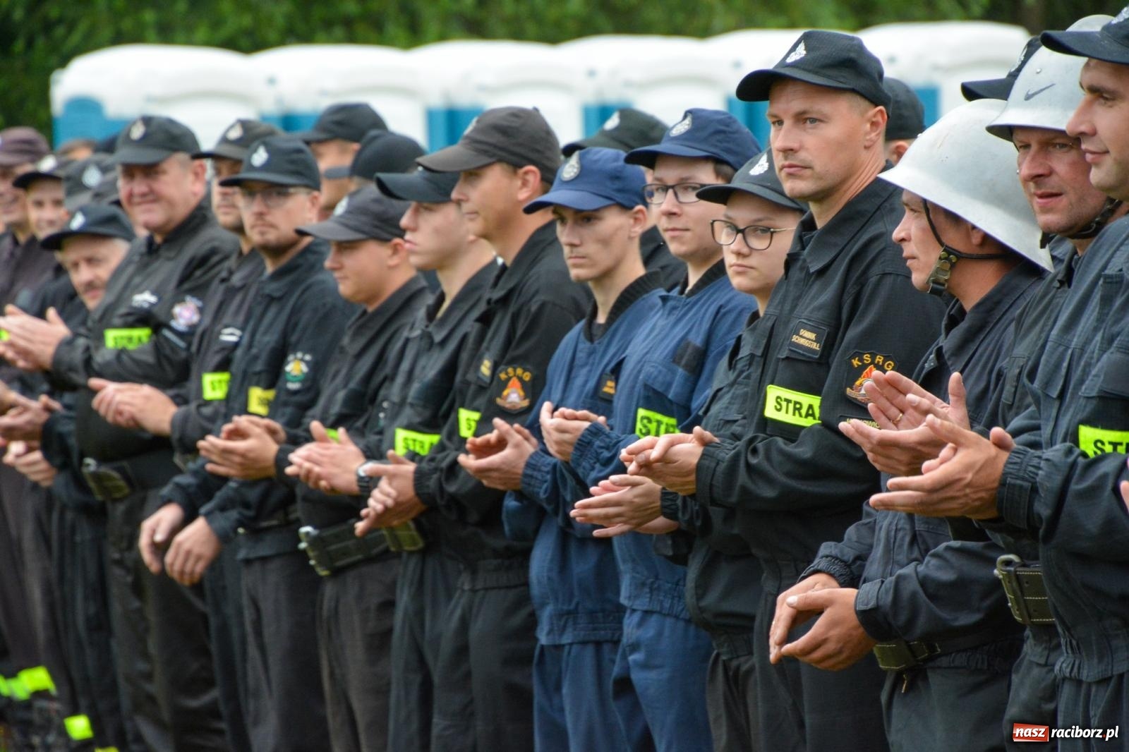 Zdjęcie w galerii na portalu naszraciborz.pl: OSP Ruda wygrywa gminne zawody w Turzu [FOTO] wiadomości z regionu