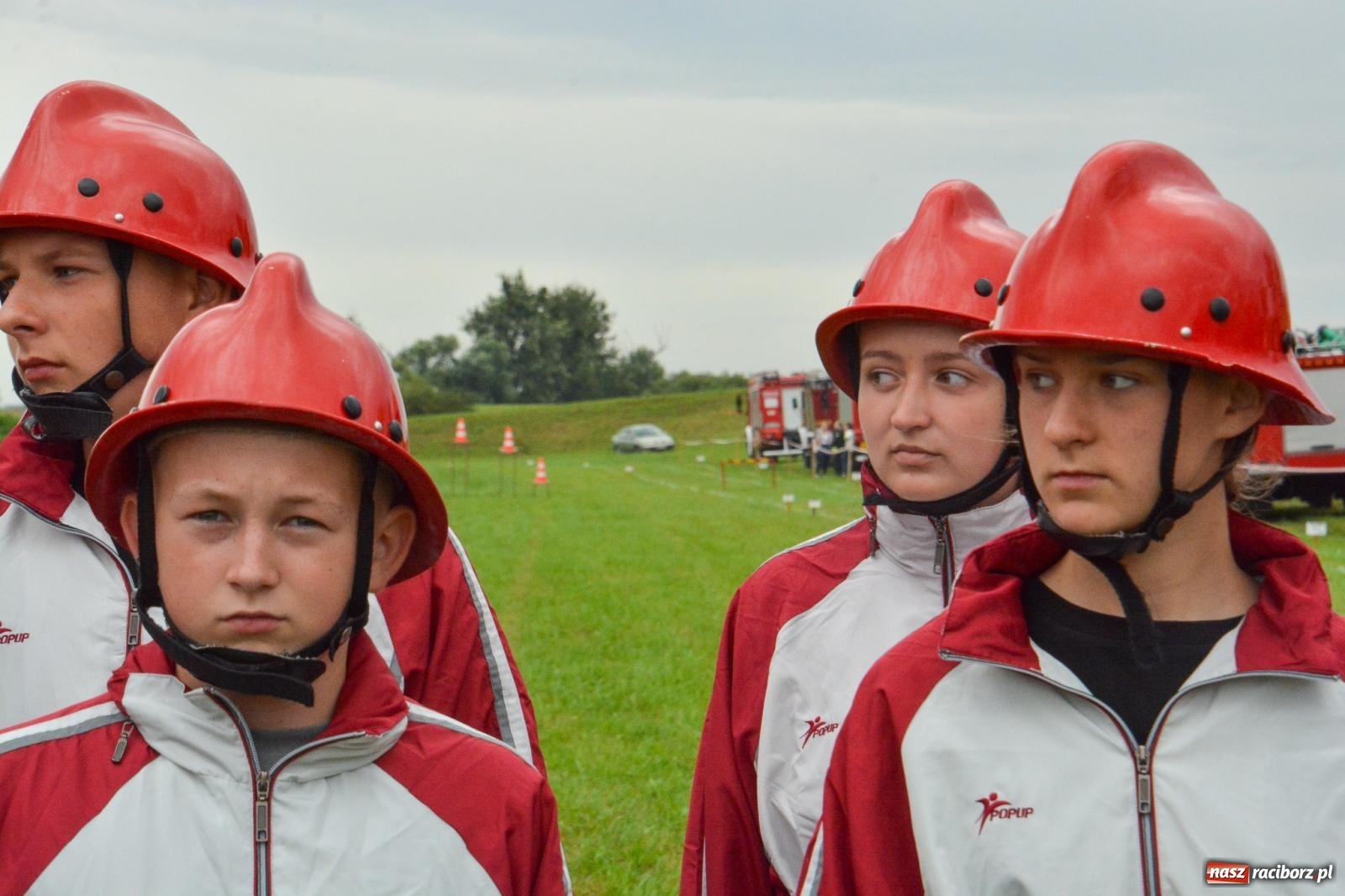 Zdjęcie w galerii na portalu naszraciborz.pl: OSP Ruda wygrywa gminne zawody w Turzu [FOTO] wiadomości z regionu