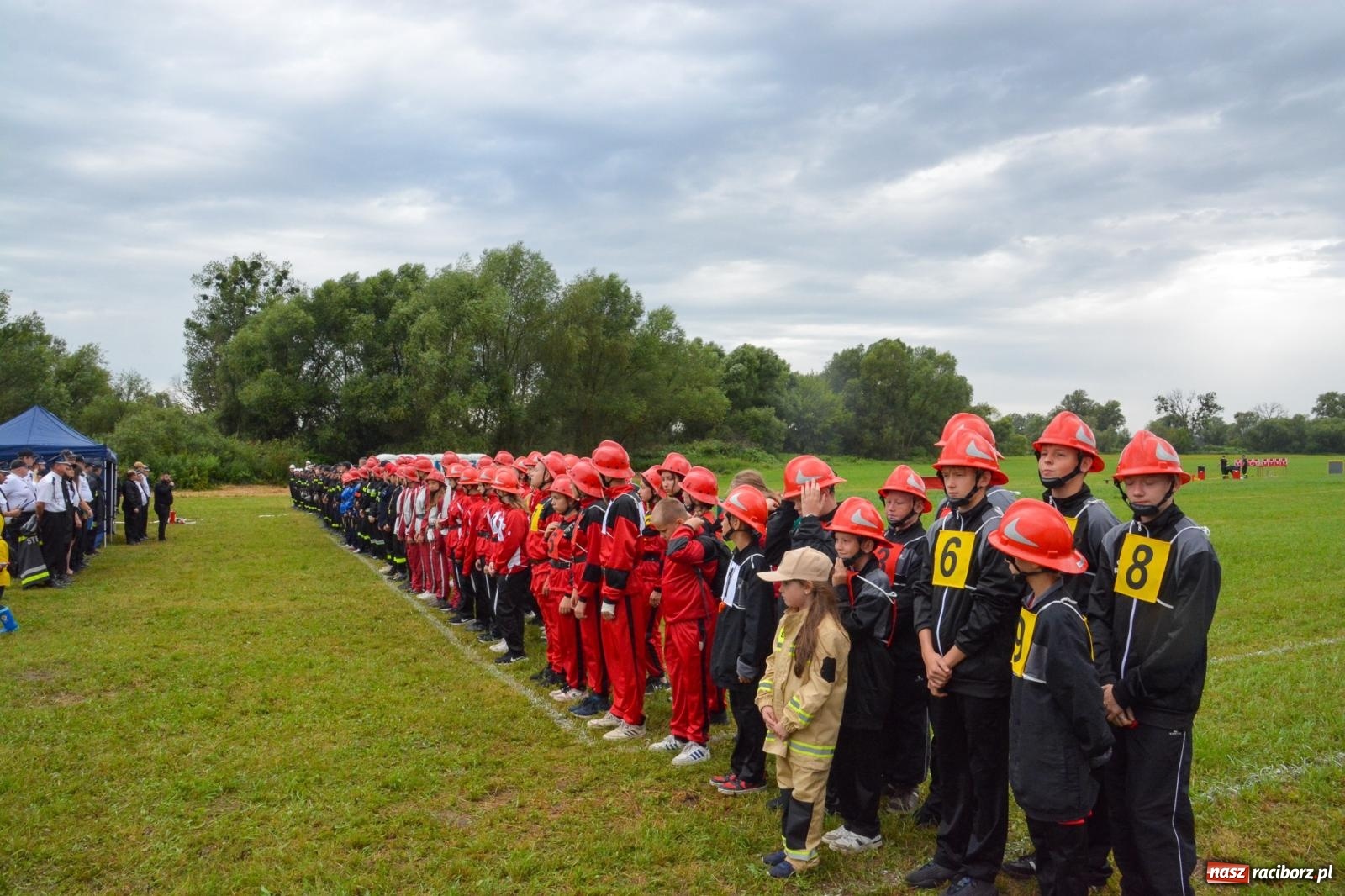 Zdjęcie w galerii na portalu naszraciborz.pl: OSP Ruda wygrywa gminne zawody w Turzu [FOTO] wiadomości z regionu