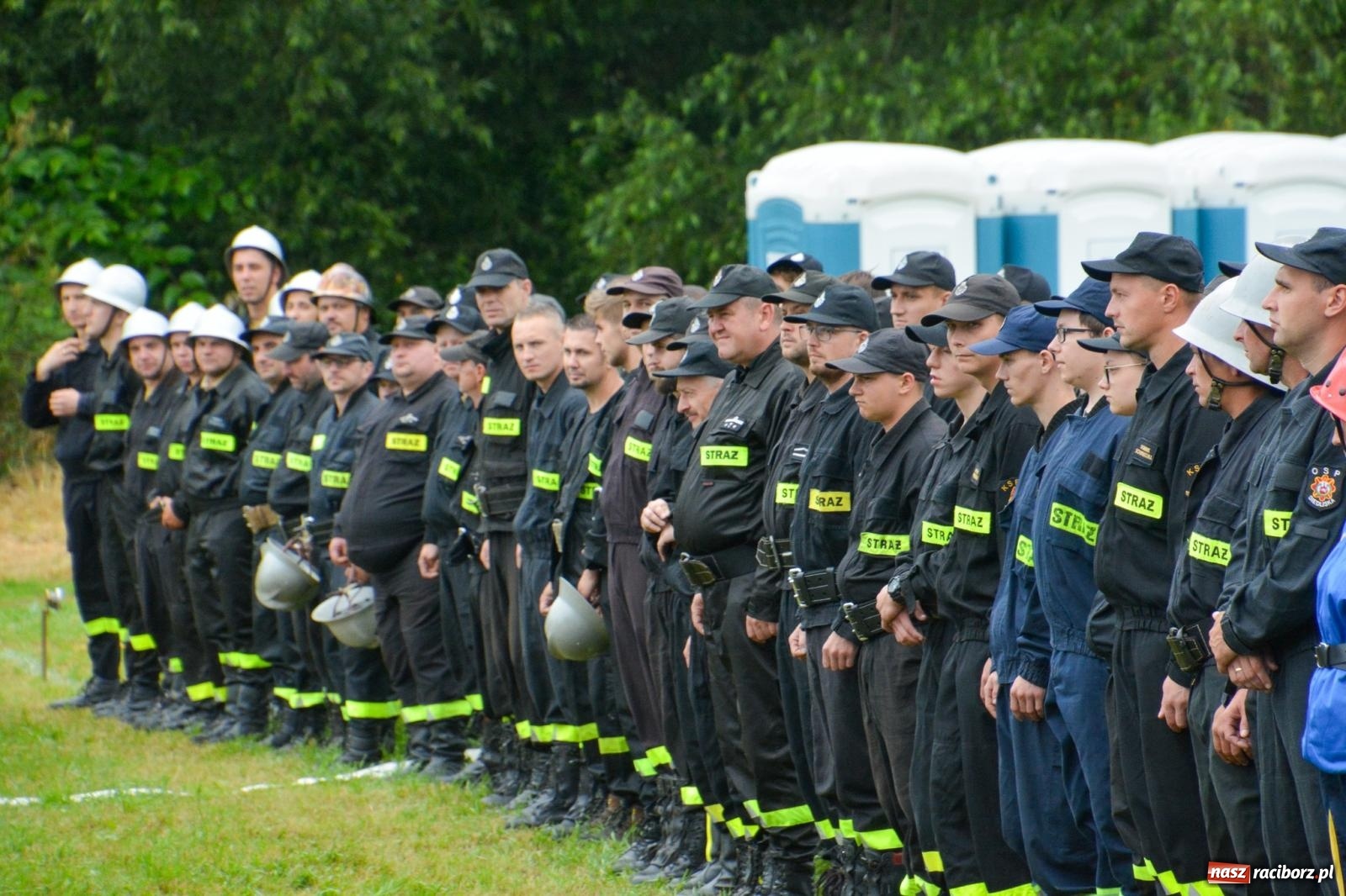 Zdjęcie w galerii na portalu naszraciborz.pl: OSP Ruda wygrywa gminne zawody w Turzu [FOTO] wiadomości z regionu