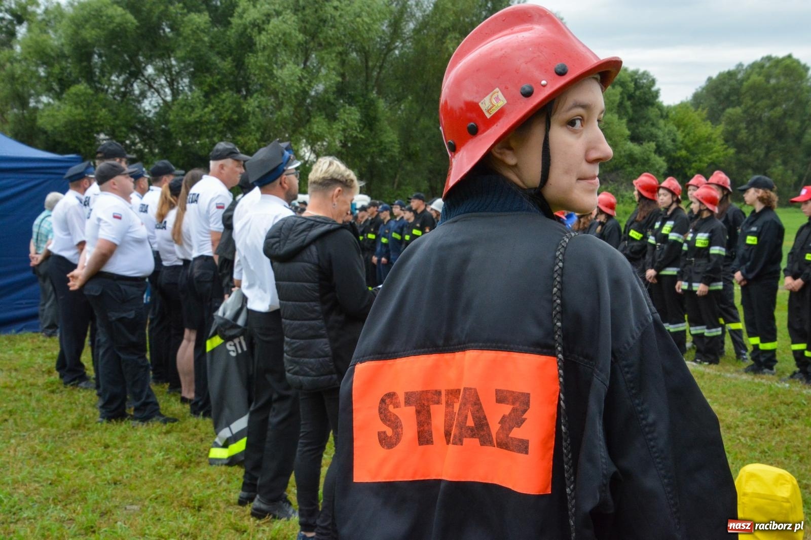 Zdjęcie w galerii na portalu naszraciborz.pl: OSP Ruda wygrywa gminne zawody w Turzu [FOTO] wiadomości z regionu