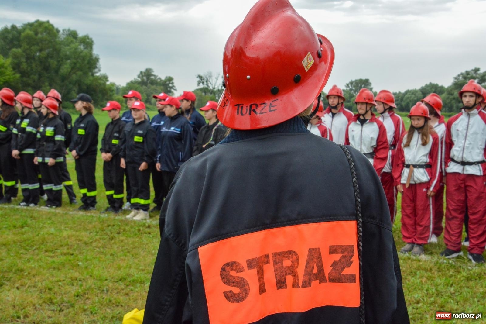 Zdjęcie w galerii na portalu naszraciborz.pl: OSP Ruda wygrywa gminne zawody w Turzu [FOTO] wiadomości z regionu