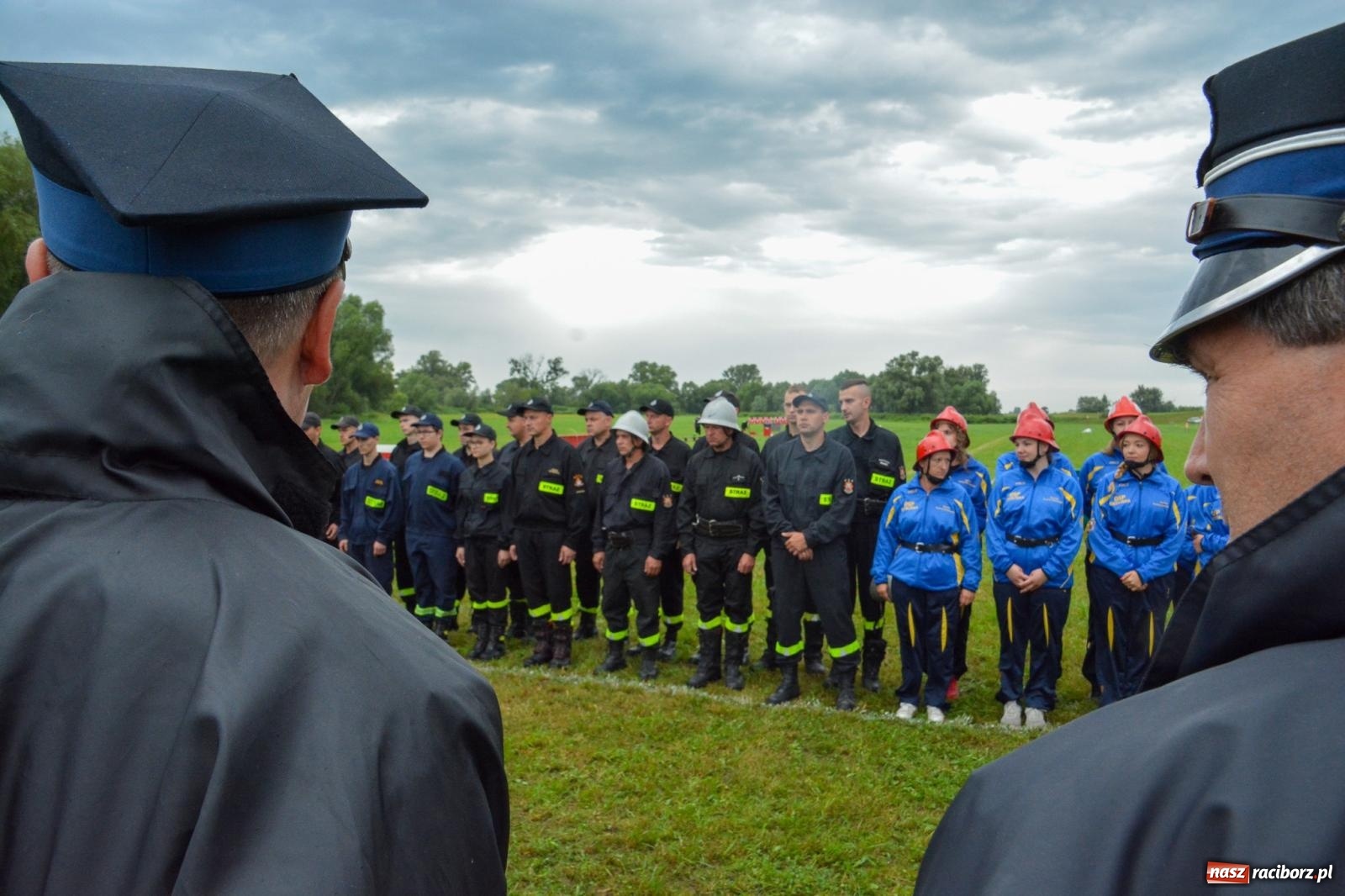 Zdjęcie w galerii na portalu naszraciborz.pl: OSP Ruda wygrywa gminne zawody w Turzu [FOTO] wiadomości z regionu