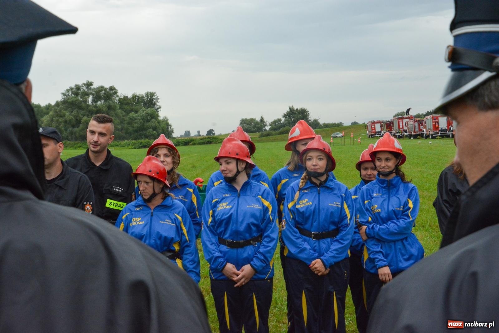 Zdjęcie w galerii na portalu naszraciborz.pl: OSP Ruda wygrywa gminne zawody w Turzu [FOTO] wiadomości z regionu