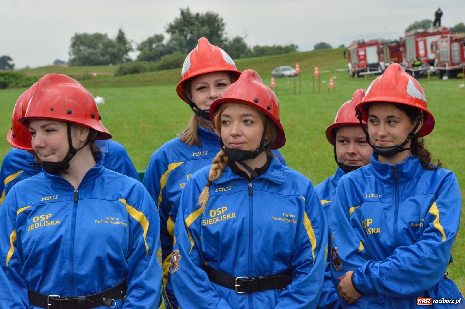 Zdjęcie w galerii na portalu naszraciborz.pl: OSP Ruda wygrywa gminne zawody w Turzu [FOTO] wiadomości z regionu