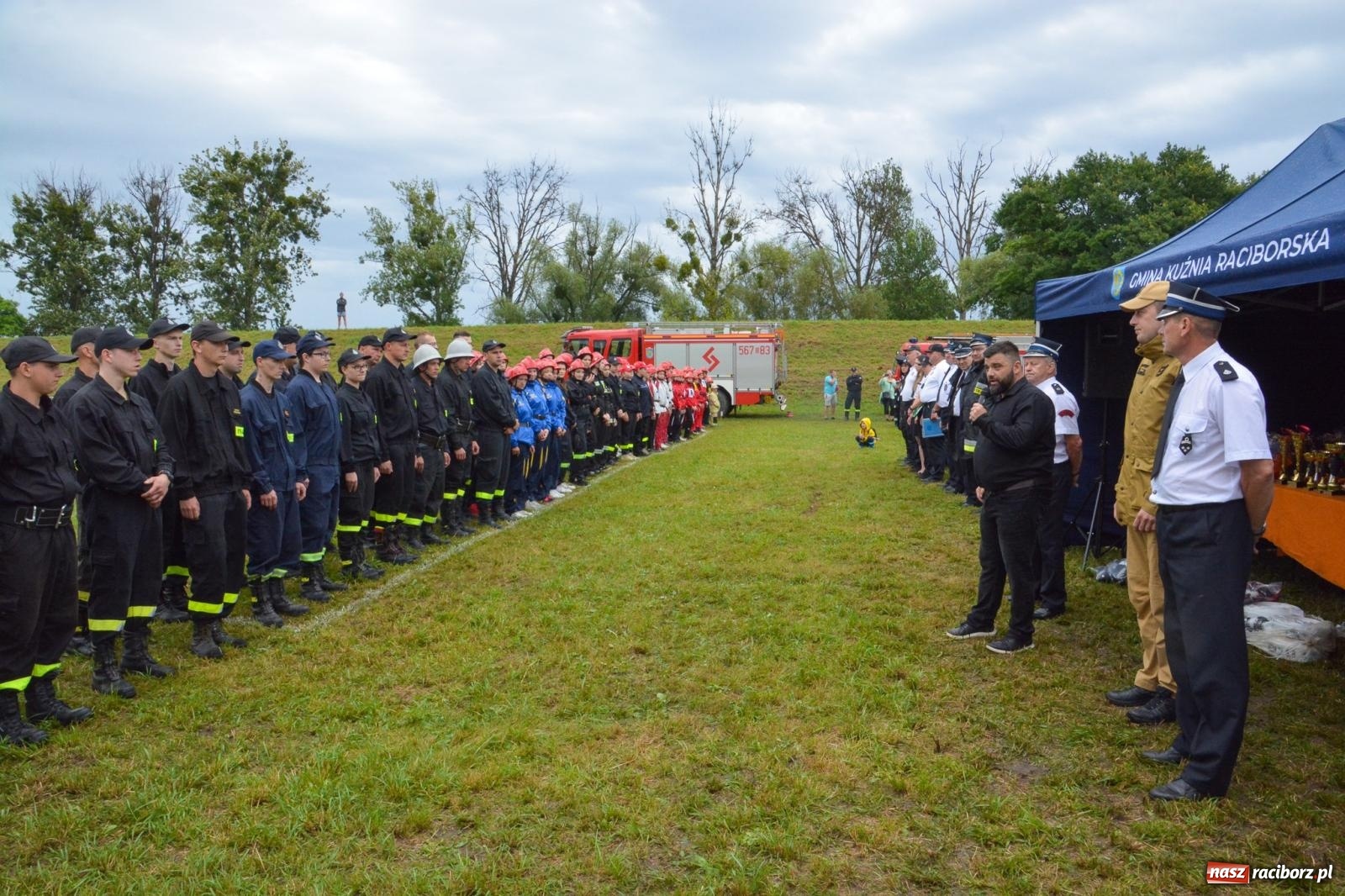 Zdjęcie w galerii na portalu naszraciborz.pl: OSP Ruda wygrywa gminne zawody w Turzu [FOTO] wiadomości z regionu