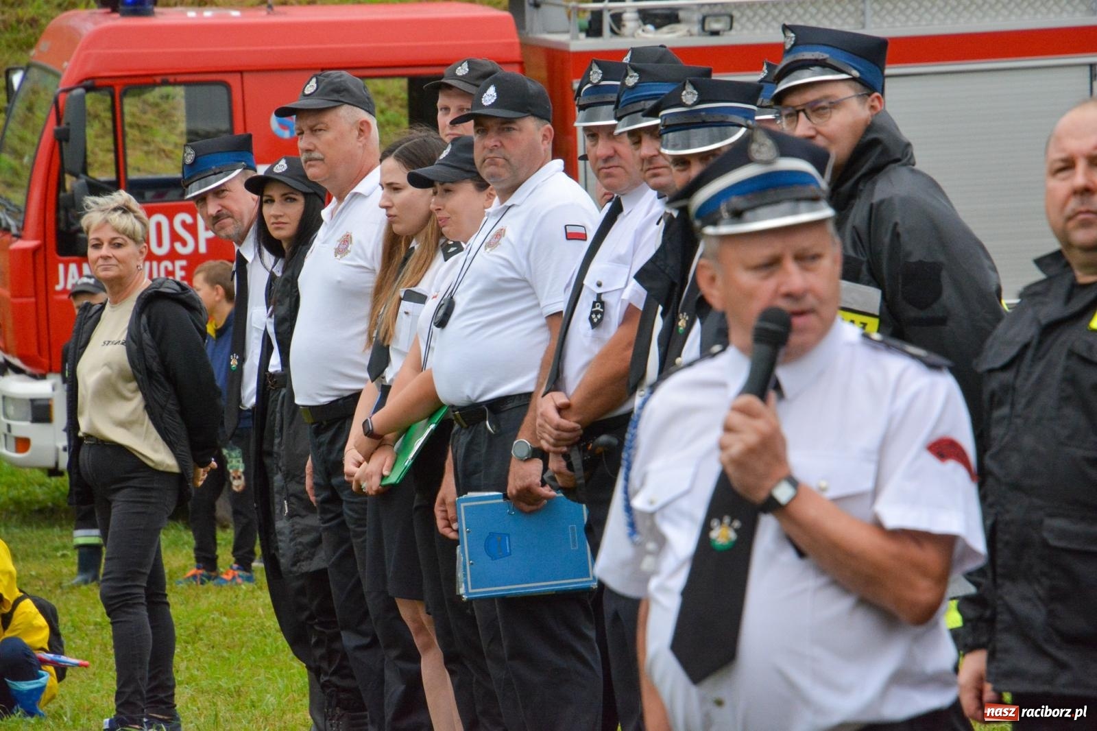 Zdjęcie w galerii na portalu naszraciborz.pl: OSP Ruda wygrywa gminne zawody w Turzu [FOTO] wiadomości z regionu