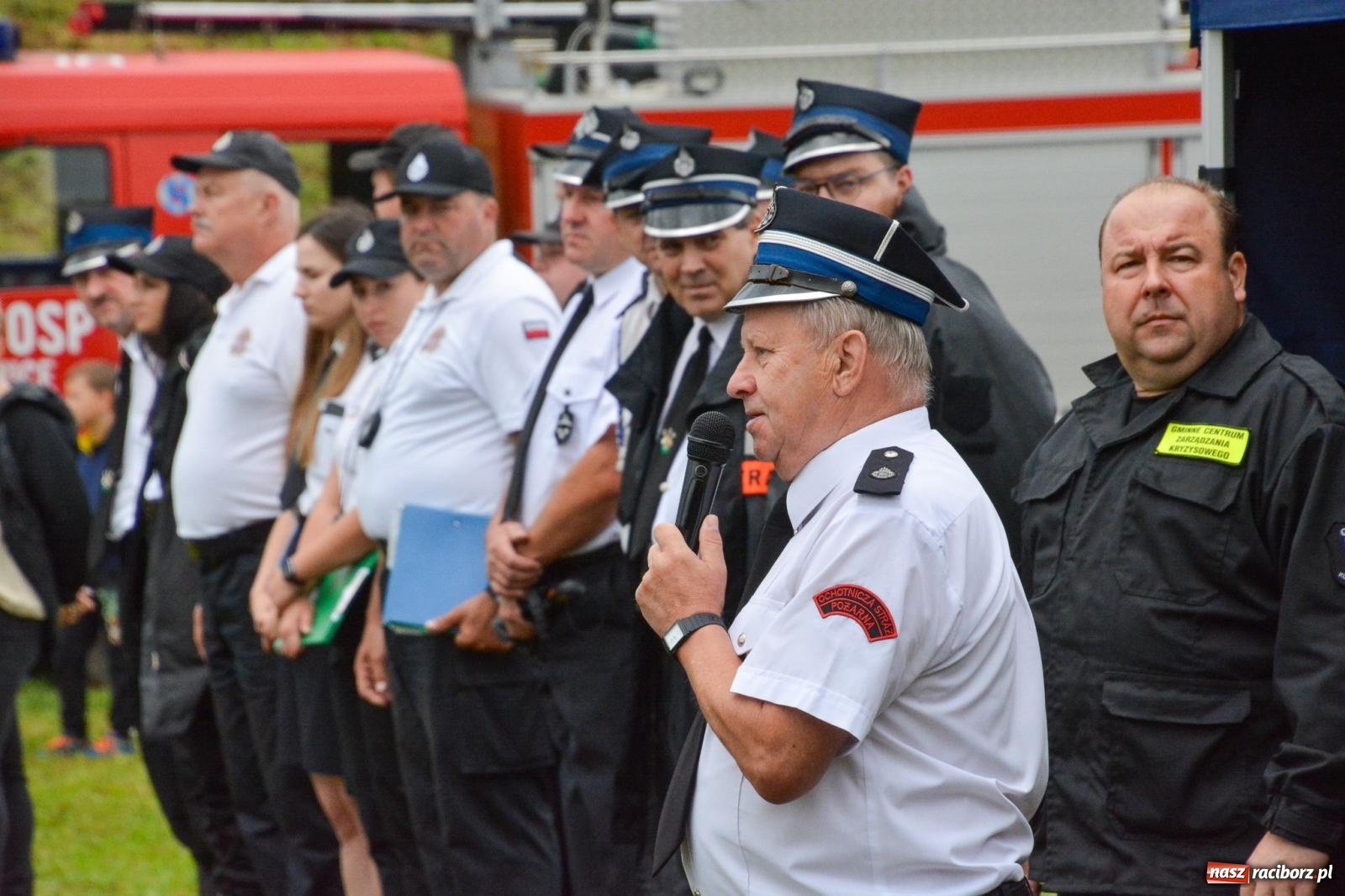 Zdjęcie w galerii na portalu naszraciborz.pl: OSP Ruda wygrywa gminne zawody w Turzu [FOTO] wiadomości z regionu