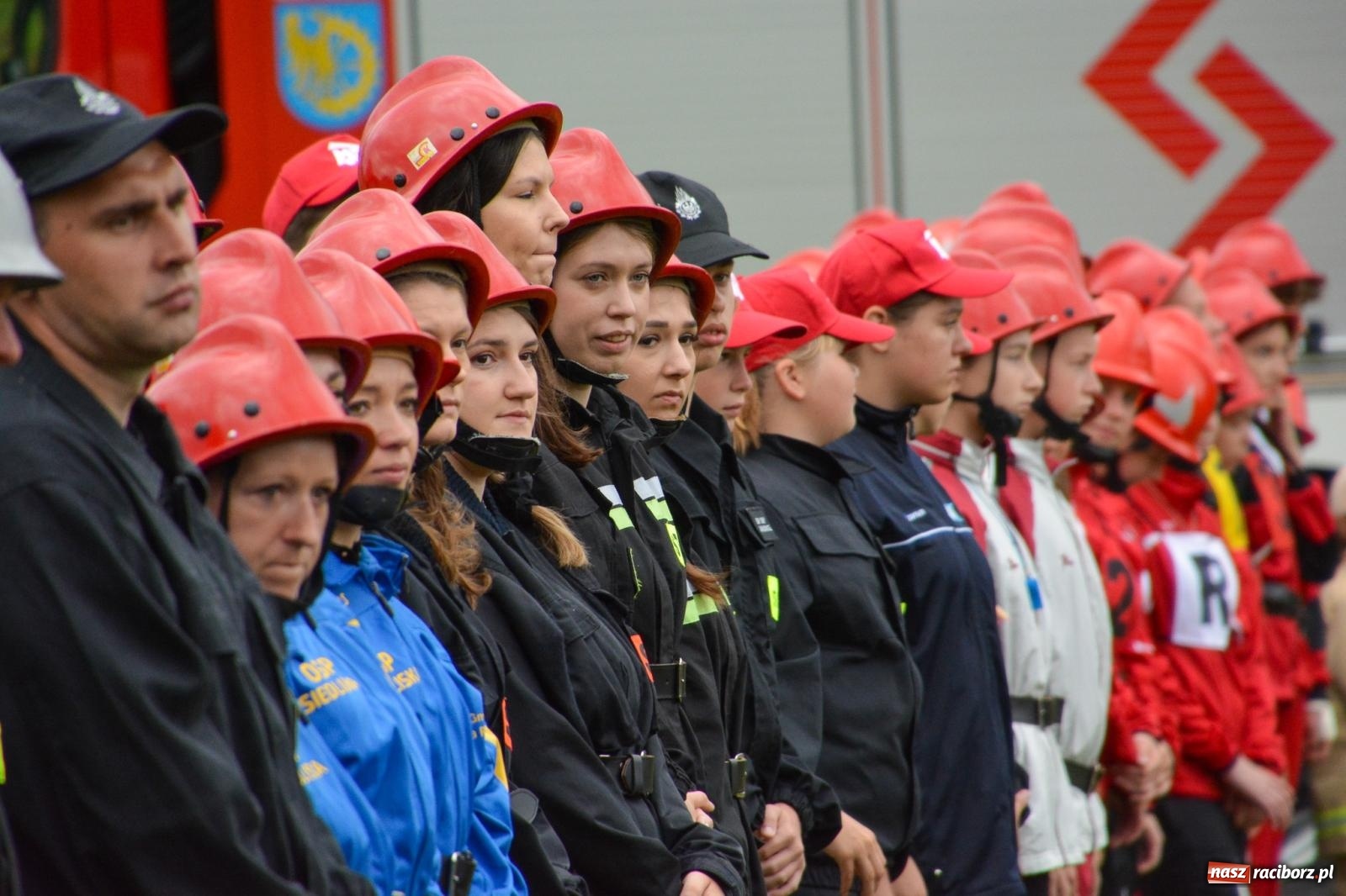 Zdjęcie w galerii na portalu naszraciborz.pl: OSP Ruda wygrywa gminne zawody w Turzu [FOTO] wiadomości z regionu
