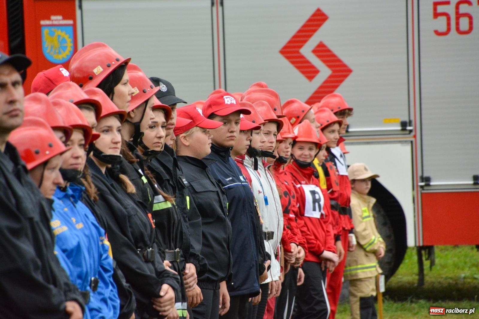 Zdjęcie w galerii na portalu naszraciborz.pl: OSP Ruda wygrywa gminne zawody w Turzu [FOTO] wiadomości z regionu