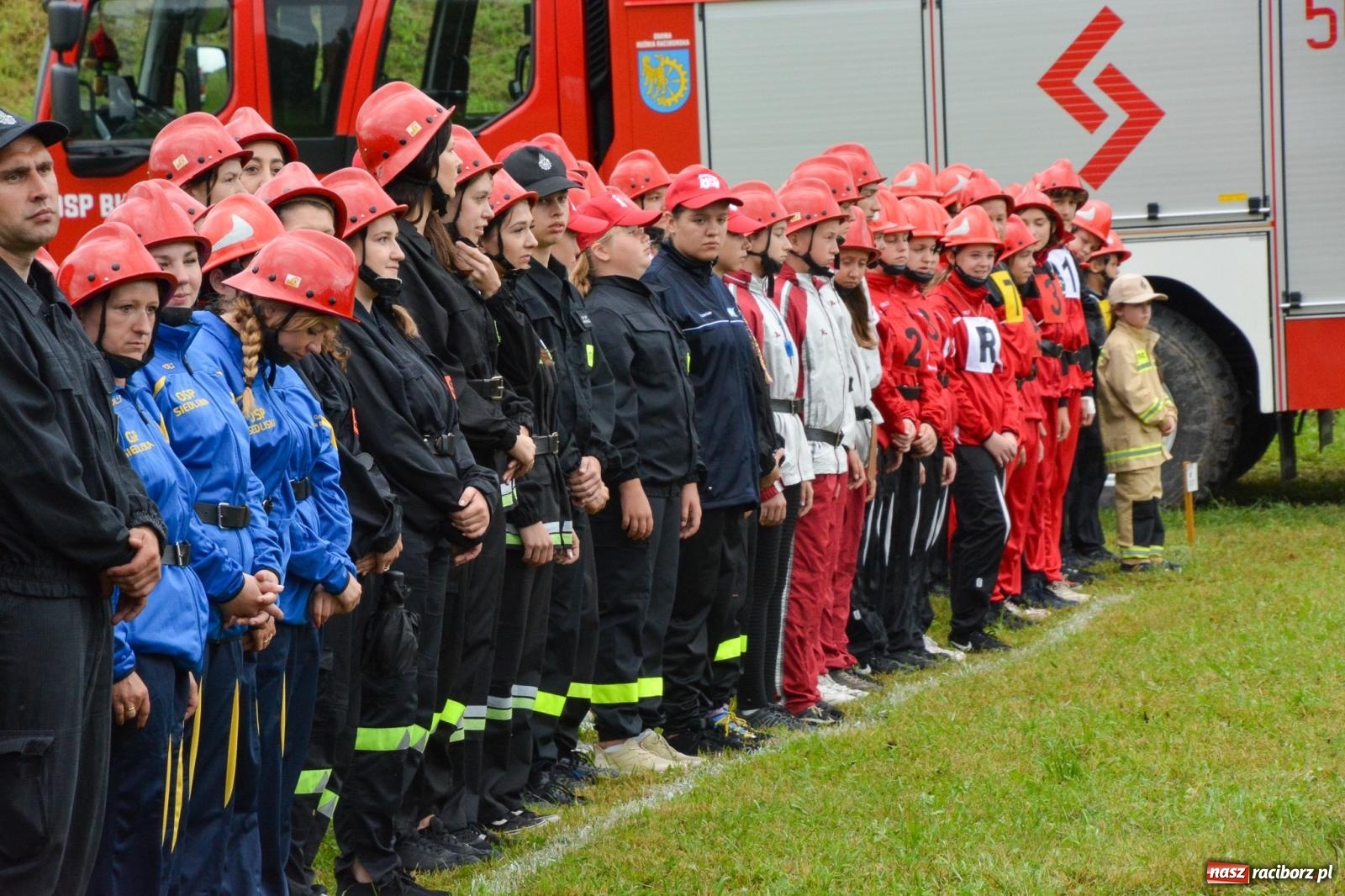 Zdjęcie w galerii na portalu naszraciborz.pl: OSP Ruda wygrywa gminne zawody w Turzu [FOTO] wiadomości z regionu