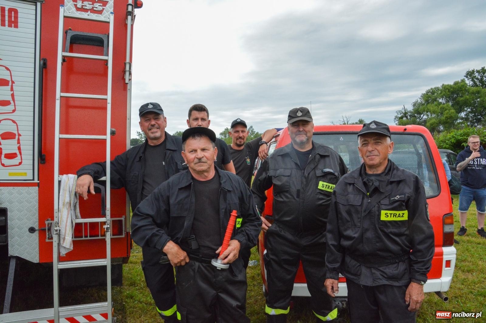 Zdjęcie w galerii na portalu naszraciborz.pl: OSP Ruda wygrywa gminne zawody w Turzu [FOTO] wiadomości z regionu