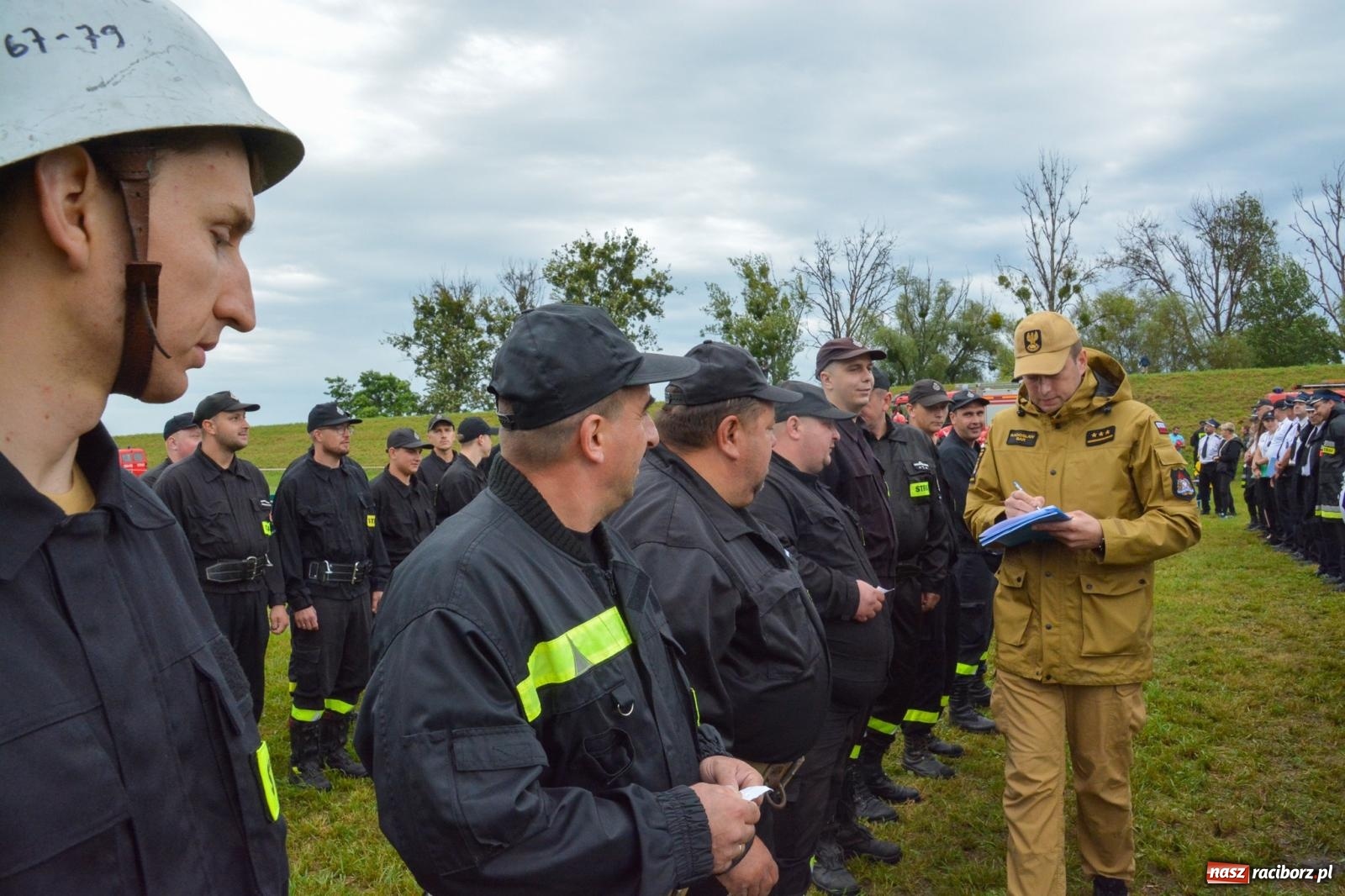 Zdjęcie w galerii na portalu naszraciborz.pl: OSP Ruda wygrywa gminne zawody w Turzu [FOTO] wiadomości z regionu