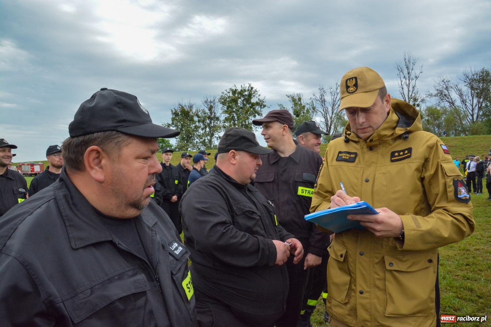 Zdjęcie w galerii na portalu naszraciborz.pl: OSP Ruda wygrywa gminne zawody w Turzu [FOTO] wiadomości z regionu