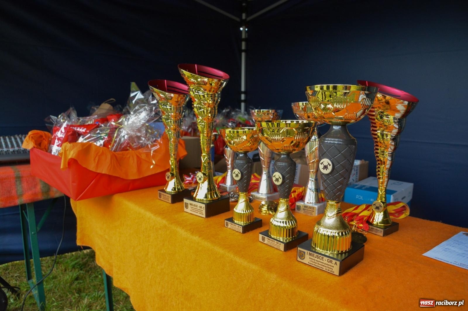 Zdjęcie w galerii na portalu naszraciborz.pl: OSP Ruda wygrywa gminne zawody w Turzu [FOTO] wiadomości z regionu