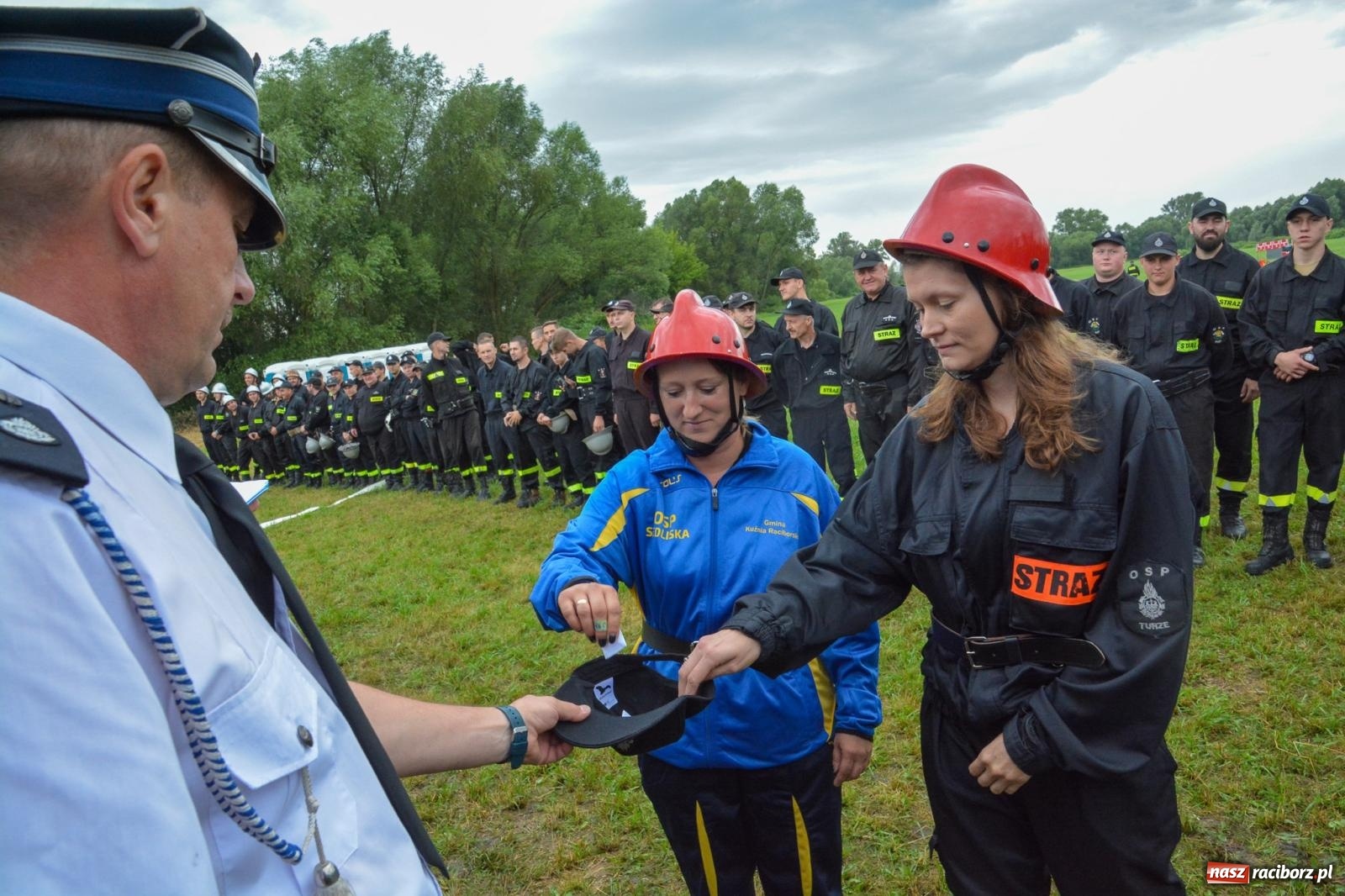 Zdjęcie w galerii na portalu naszraciborz.pl: OSP Ruda wygrywa gminne zawody w Turzu [FOTO] wiadomości z regionu