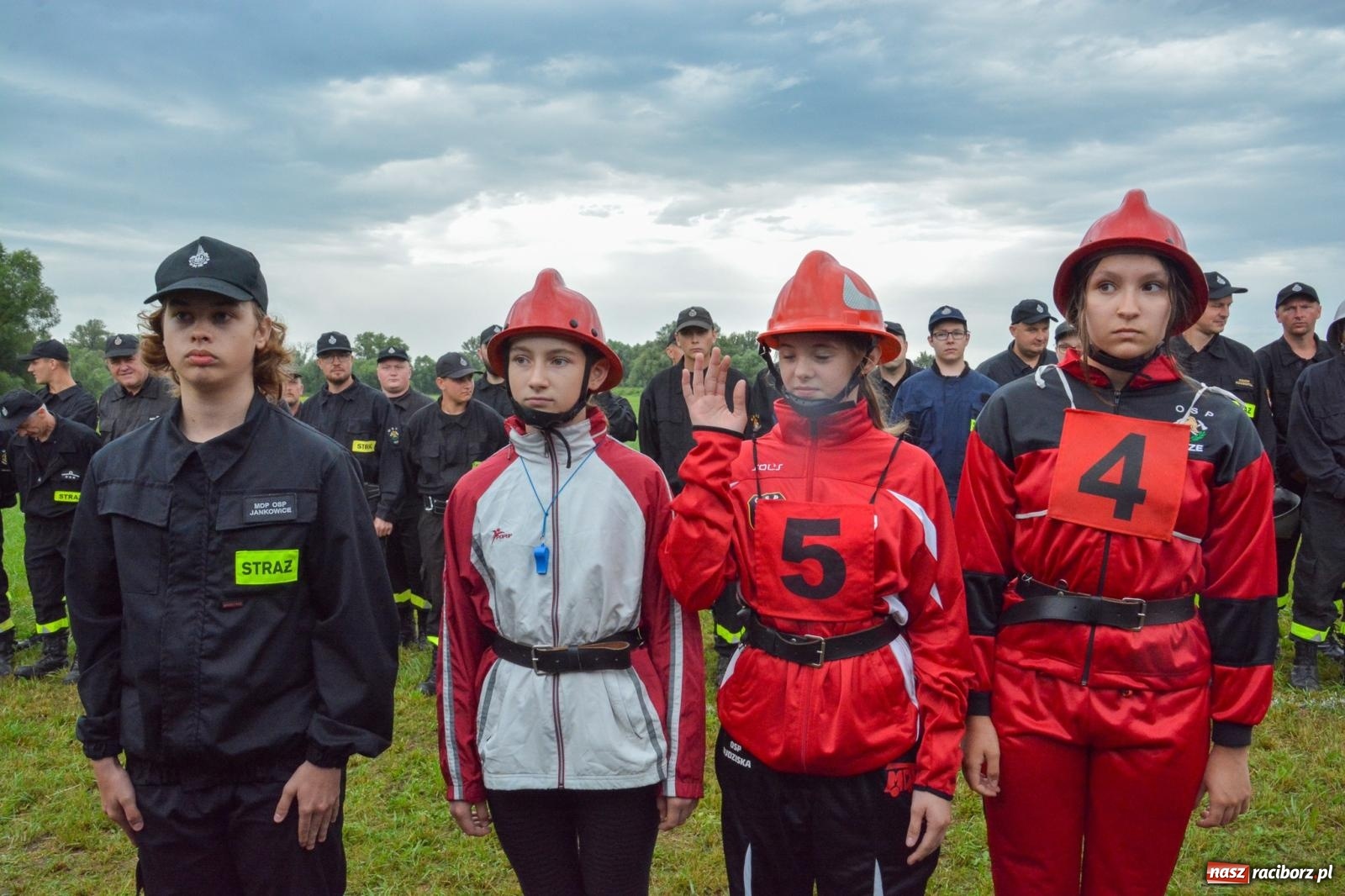 Zdjęcie w galerii na portalu naszraciborz.pl: OSP Ruda wygrywa gminne zawody w Turzu [FOTO] wiadomości z regionu