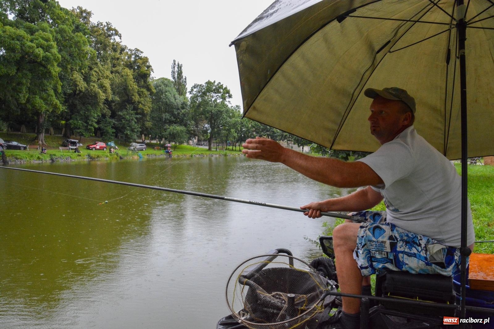 Zdjęcie w galerii na portalu naszraciborz.pl: Dawid Skatuła wygrał wędkarskie zawody spławikowe w Krowiarkach wiadomości z regionu