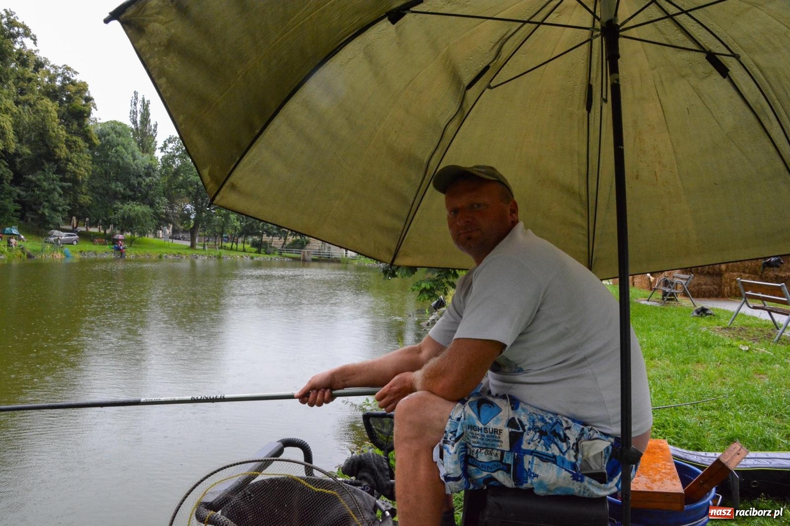 Zdjęcie w galerii na portalu naszraciborz.pl: Dawid Skatuła wygrał wędkarskie zawody spławikowe w Krowiarkach wiadomości z regionu