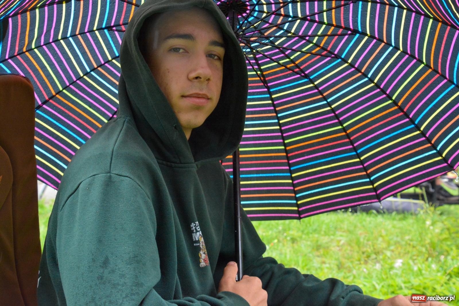 Zdjęcie w galerii na portalu naszraciborz.pl: Dawid Skatuła wygrał wędkarskie zawody spławikowe w Krowiarkach wiadomości z regionu