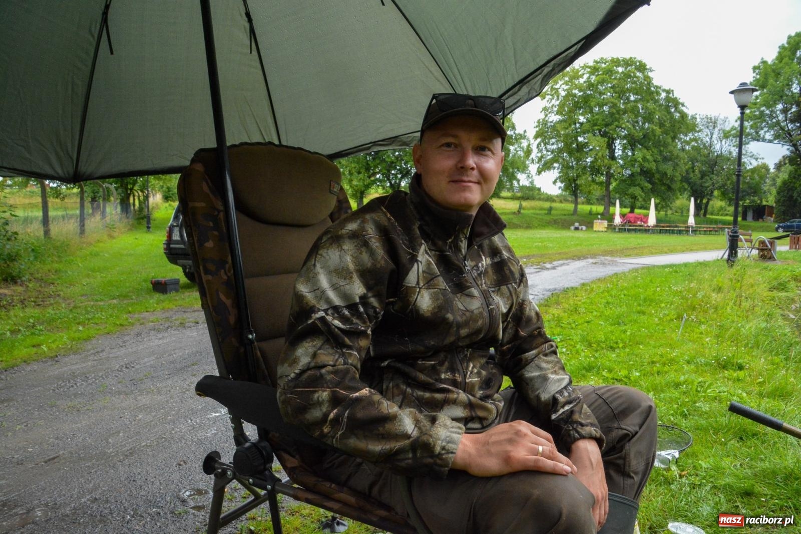 Zdjęcie w galerii na portalu naszraciborz.pl: Dawid Skatuła wygrał wędkarskie zawody spławikowe w Krowiarkach wiadomości z regionu