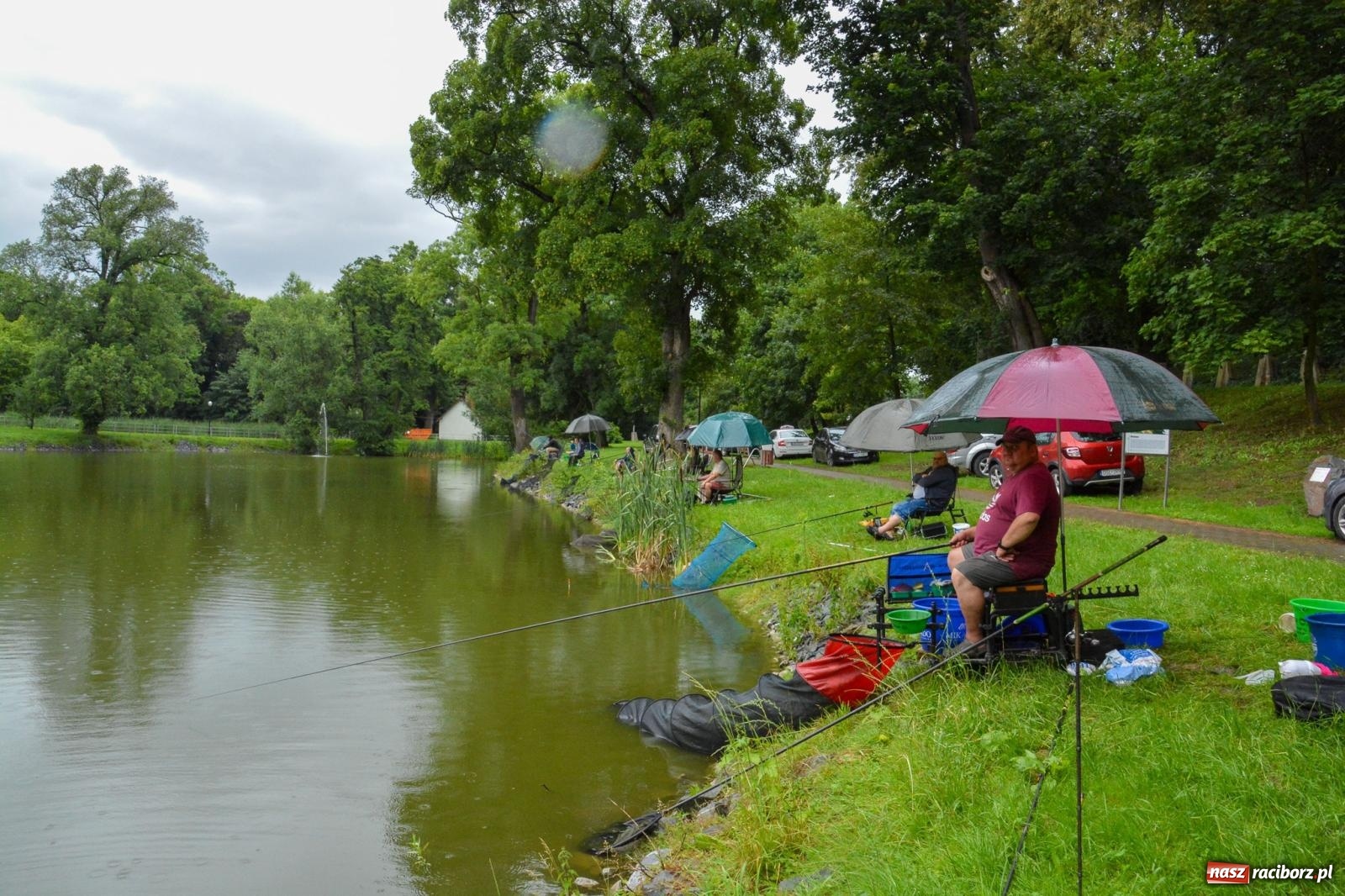 Zdjęcie w galerii na portalu naszraciborz.pl: Dawid Skatuła wygrał wędkarskie zawody spławikowe w Krowiarkach wiadomości z regionu