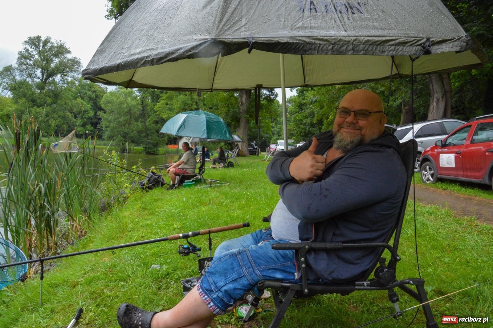 Zdjęcie w galerii na portalu naszraciborz.pl: Dawid Skatuła wygrał wędkarskie zawody spławikowe w Krowiarkach wiadomości z regionu