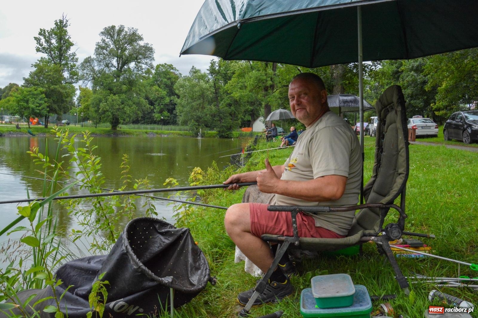 Zdjęcie w galerii na portalu naszraciborz.pl: Dawid Skatuła wygrał wędkarskie zawody spławikowe w Krowiarkach wiadomości z regionu