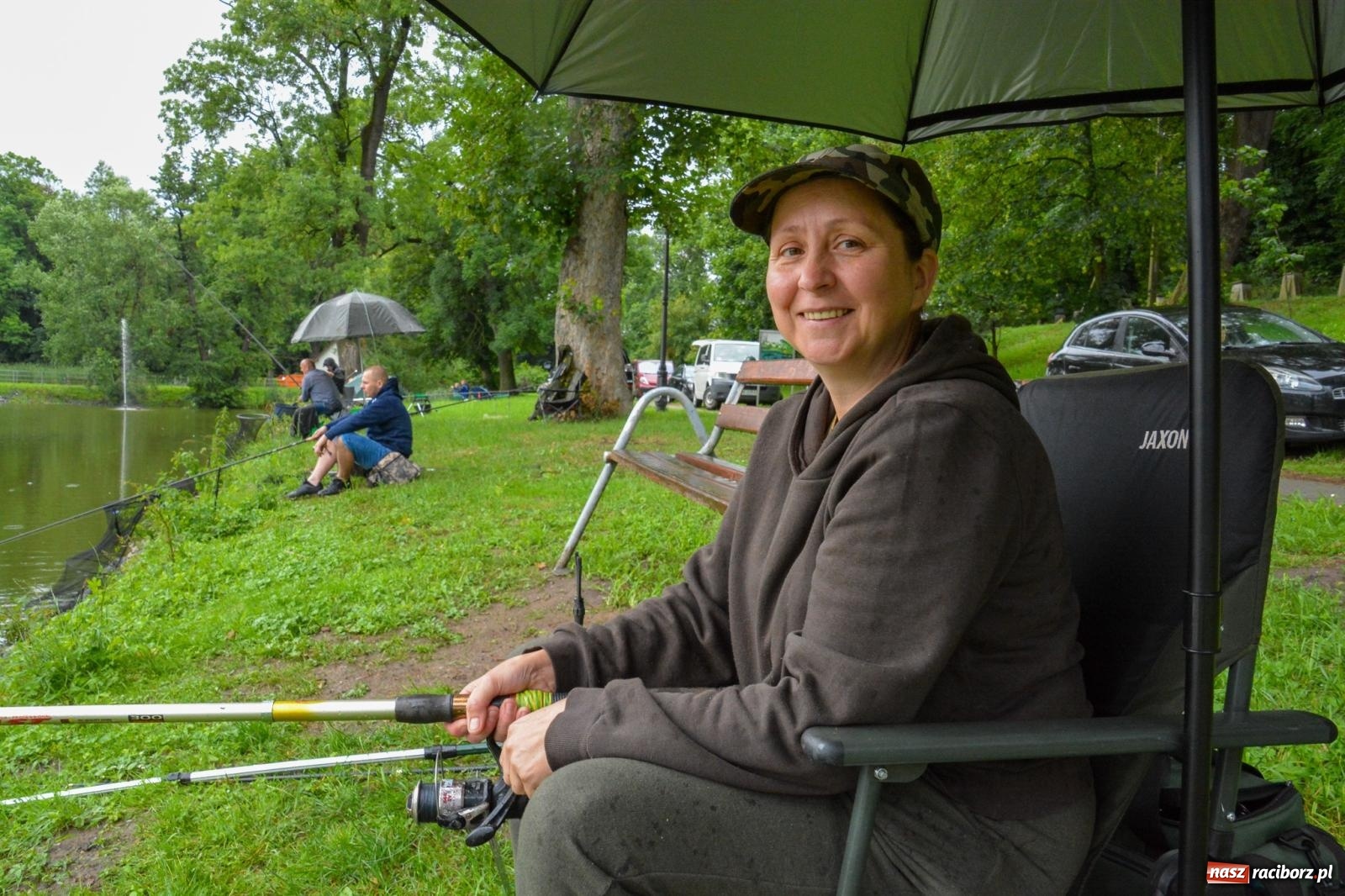 Zdjęcie w galerii na portalu naszraciborz.pl: Dawid Skatuła wygrał wędkarskie zawody spławikowe w Krowiarkach wiadomości z regionu