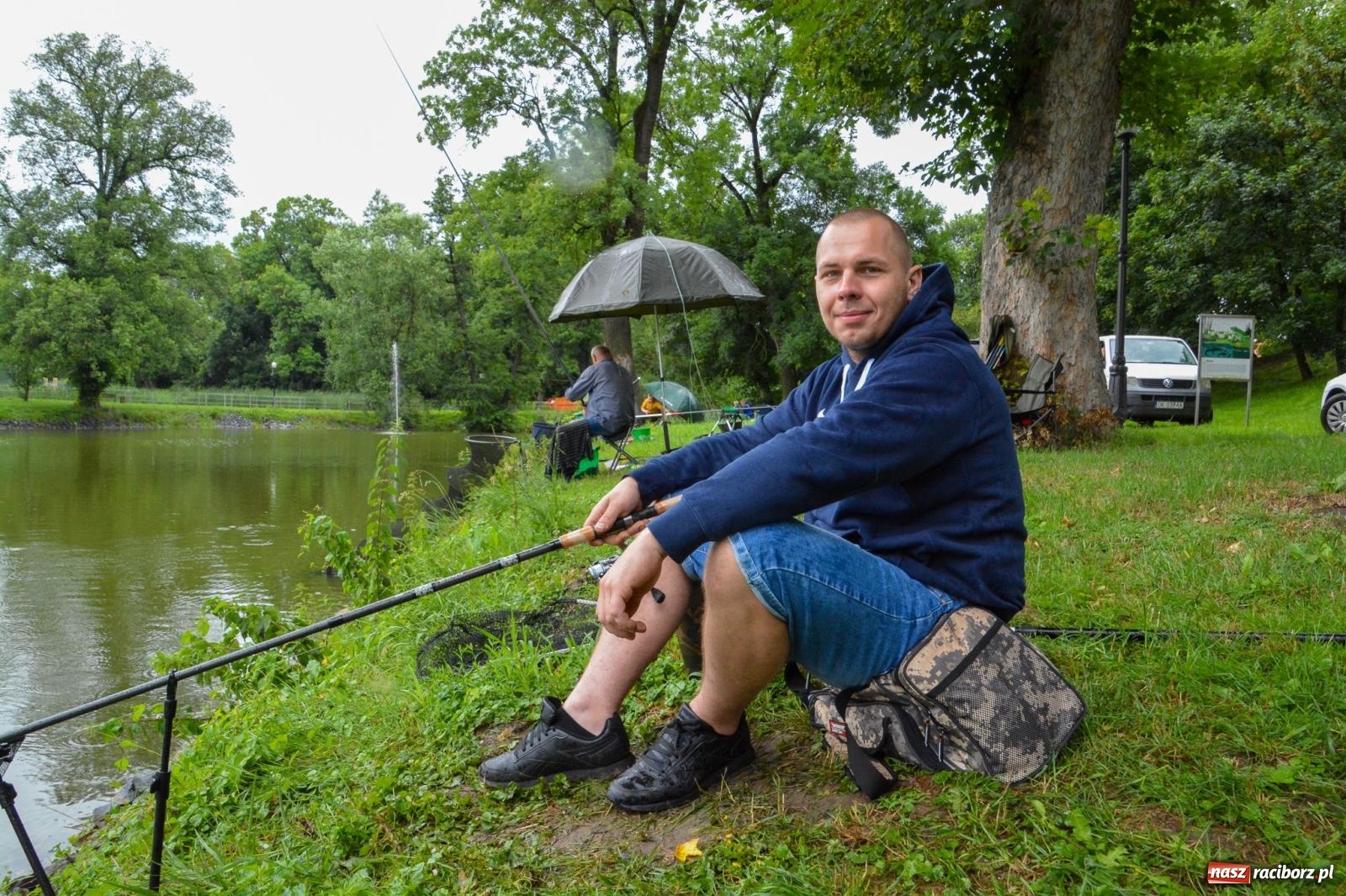 Zdjęcie w galerii na portalu naszraciborz.pl: Dawid Skatuła wygrał wędkarskie zawody spławikowe w Krowiarkach wiadomości z regionu