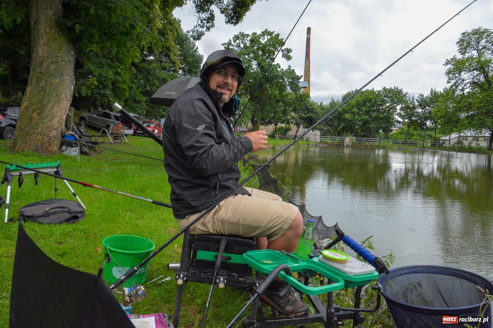 Zdjęcie w galerii na portalu naszraciborz.pl: Dawid Skatuła wygrał wędkarskie zawody spławikowe w Krowiarkach wiadomości z regionu