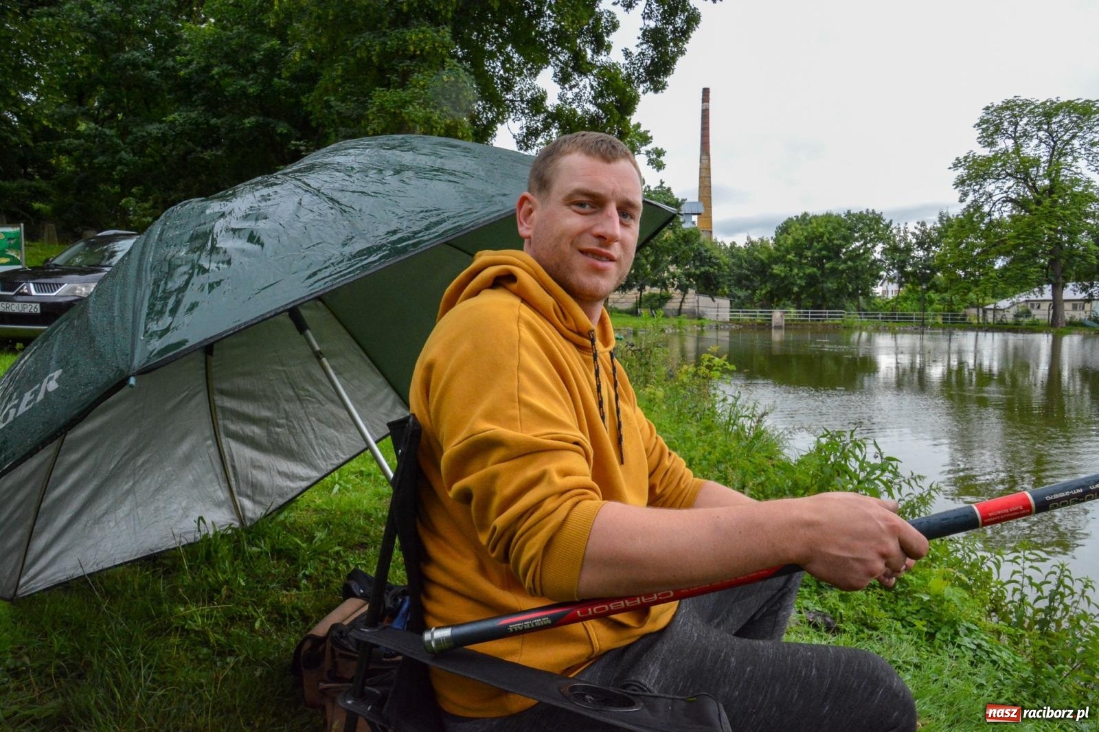 Zdjęcie w galerii na portalu naszraciborz.pl: Dawid Skatuła wygrał wędkarskie zawody spławikowe w Krowiarkach wiadomości z regionu