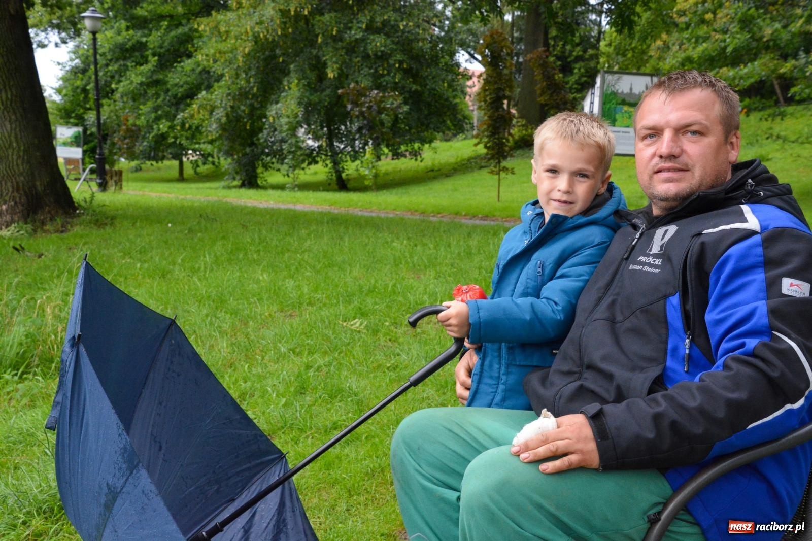 Zdjęcie w galerii na portalu naszraciborz.pl: Dawid Skatuła wygrał wędkarskie zawody spławikowe w Krowiarkach wiadomości z regionu