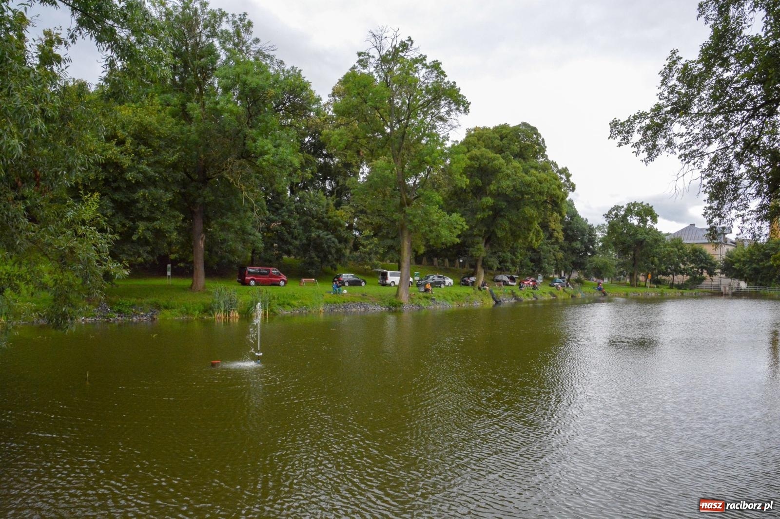 Zdjęcie w galerii na portalu naszraciborz.pl: Dawid Skatuła wygrał wędkarskie zawody spławikowe w Krowiarkach wiadomości z regionu