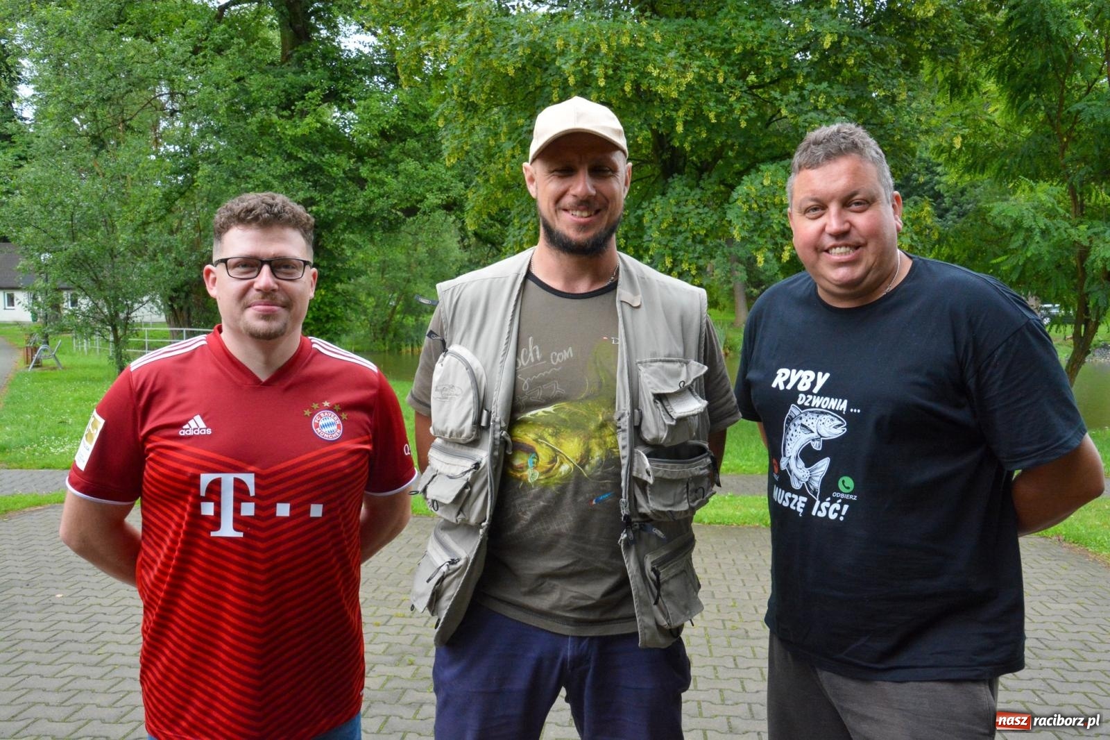 Zdjęcie w galerii na portalu naszraciborz.pl: Dawid Skatuła wygrał wędkarskie zawody spławikowe w Krowiarkach wiadomości z regionu