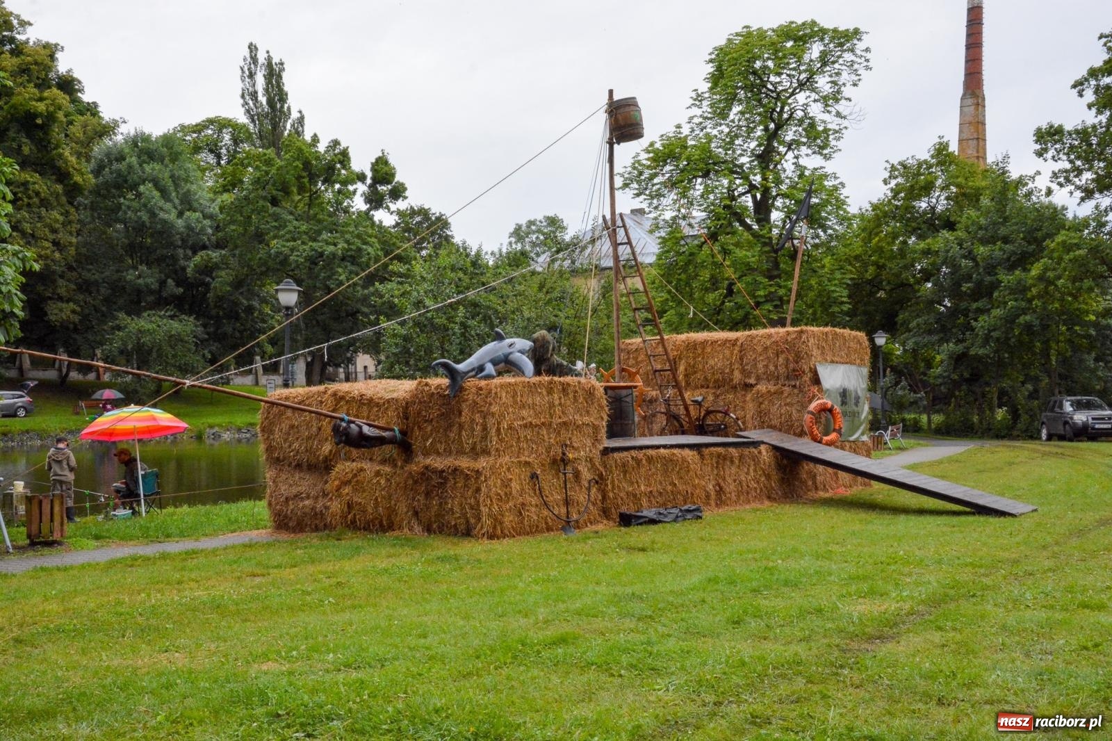 Zdjęcie w galerii na portalu naszraciborz.pl: Dawid Skatuła wygrał wędkarskie zawody spławikowe w Krowiarkach wiadomości z regionu