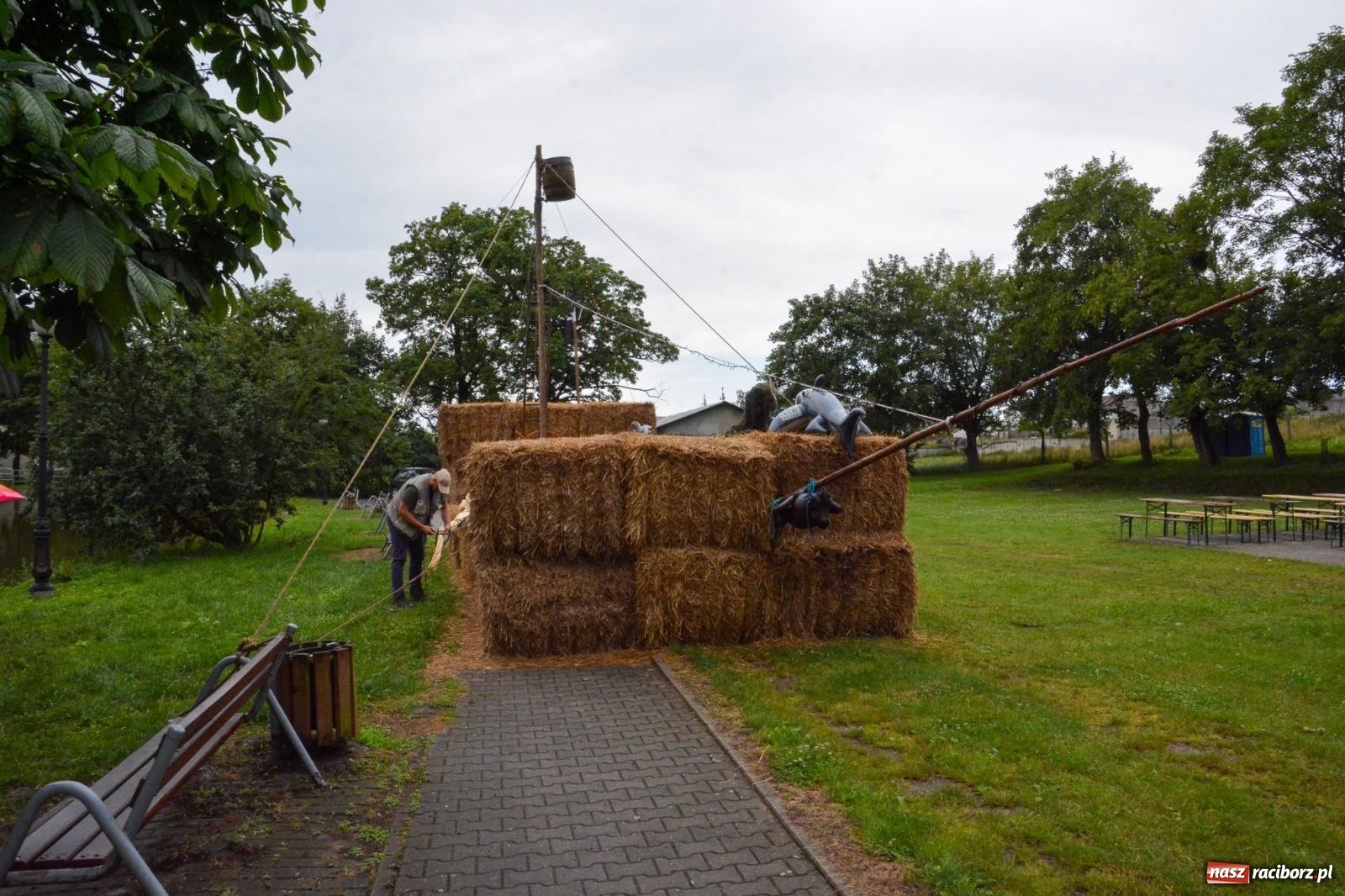 Zdjęcie w galerii na portalu naszraciborz.pl: Dawid Skatuła wygrał wędkarskie zawody spławikowe w Krowiarkach wiadomości z regionu