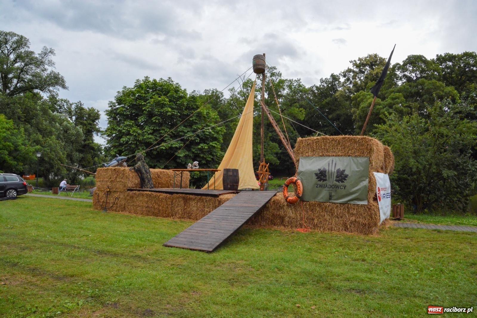 Zdjęcie w galerii na portalu naszraciborz.pl: Dawid Skatuła wygrał wędkarskie zawody spławikowe w Krowiarkach wiadomości z regionu