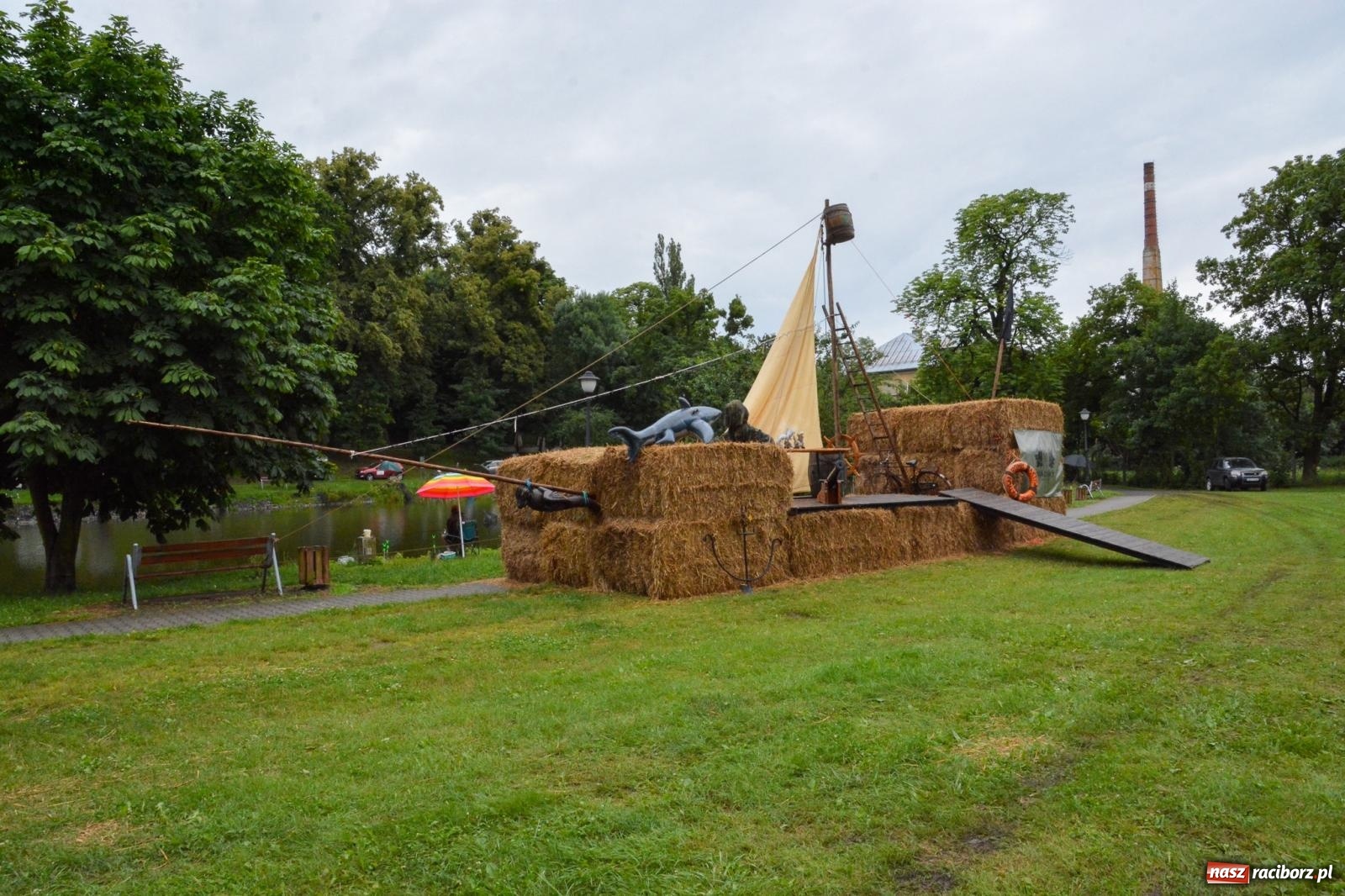 Zdjęcie w galerii na portalu naszraciborz.pl: Dawid Skatuła wygrał wędkarskie zawody spławikowe w Krowiarkach wiadomości z regionu
