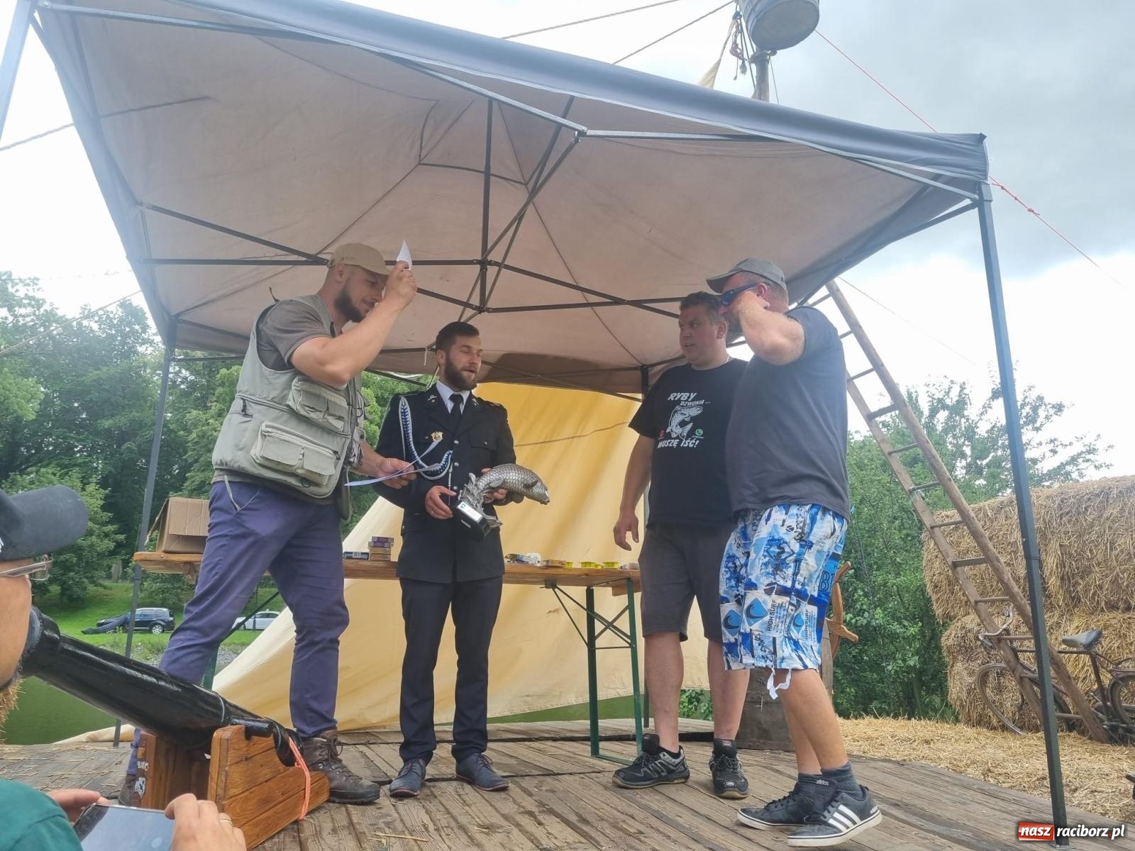 Zdjęcie w galerii na portalu naszraciborz.pl: Dawid Skatuła wygrał wędkarskie zawody spławikowe w Krowiarkach wiadomości z regionu