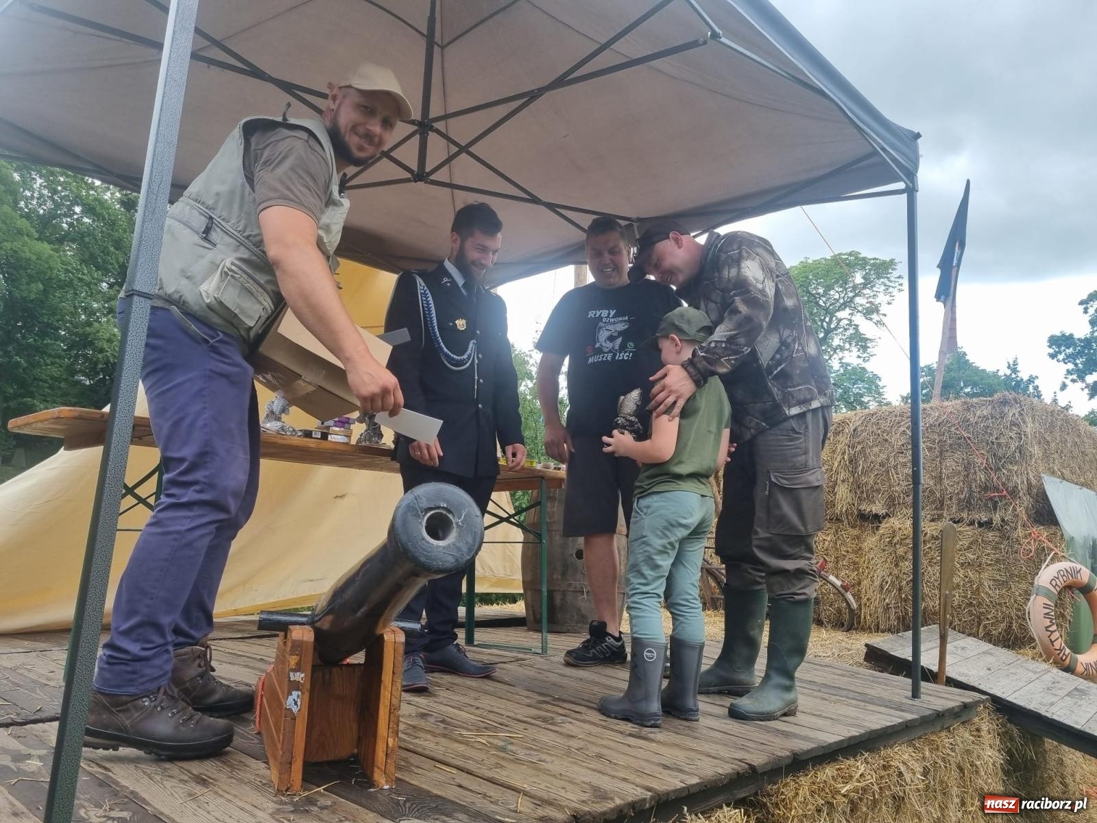 Zdjęcie w galerii na portalu naszraciborz.pl: Dawid Skatuła wygrał wędkarskie zawody spławikowe w Krowiarkach wiadomości z regionu