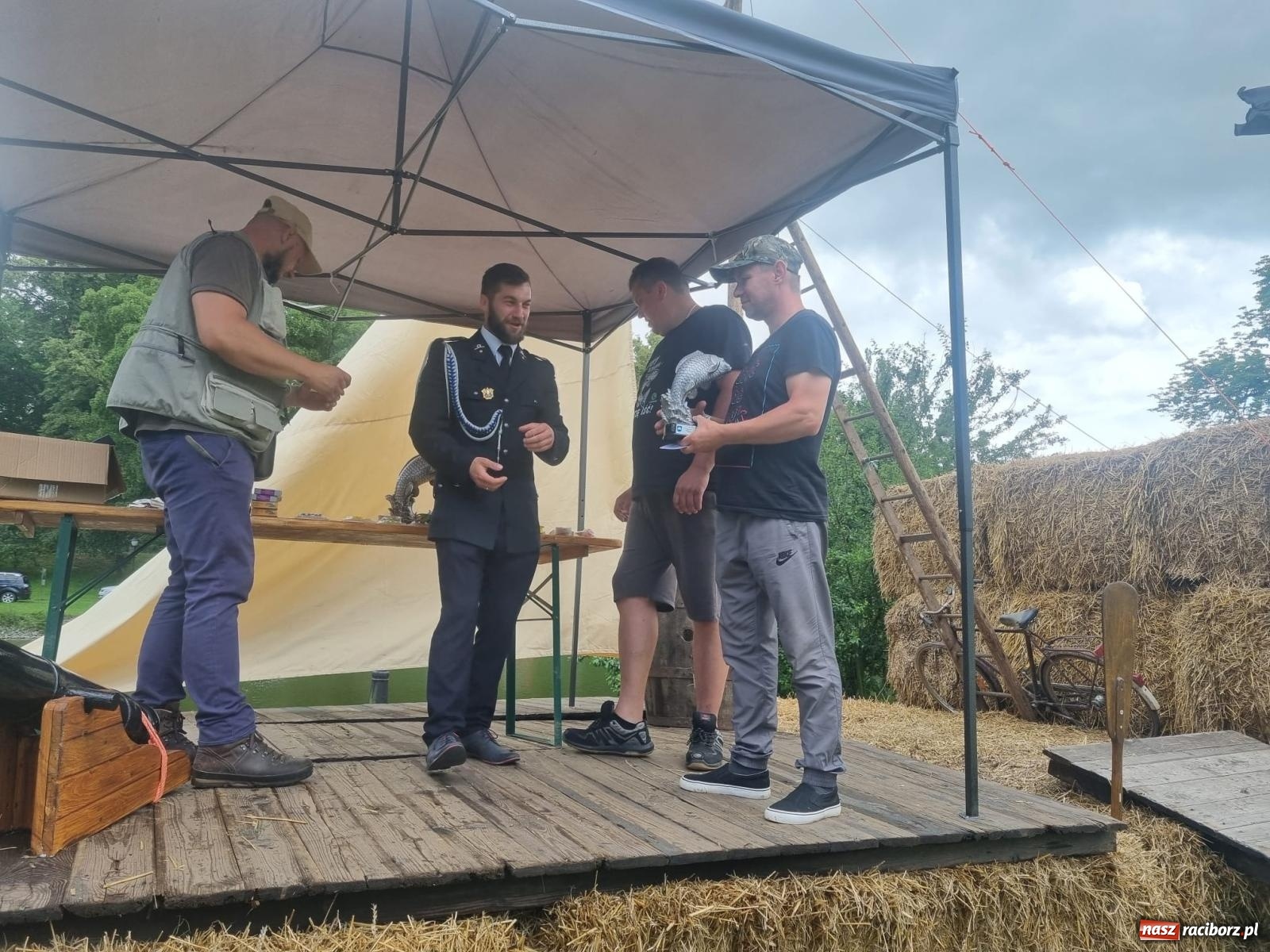 Zdjęcie w galerii na portalu naszraciborz.pl: Dawid Skatuła wygrał wędkarskie zawody spławikowe w Krowiarkach wiadomości z regionu