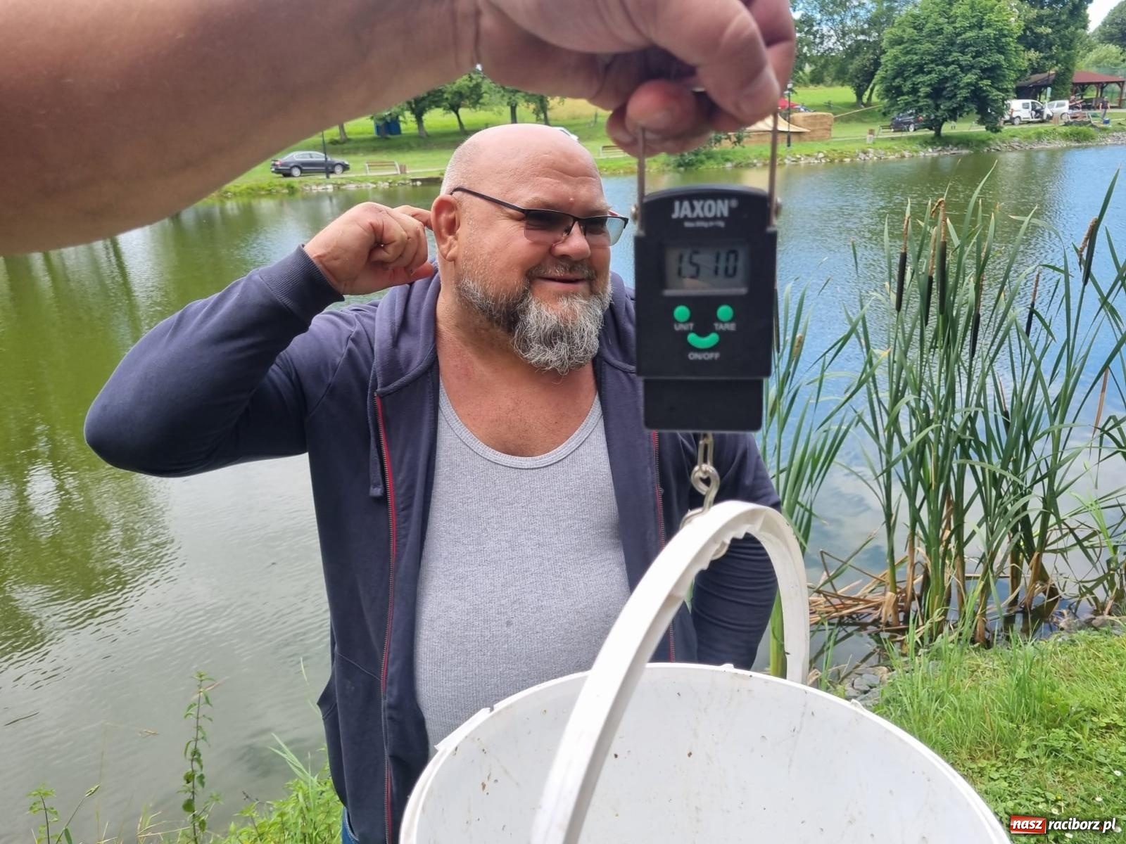 Zdjęcie w galerii na portalu naszraciborz.pl: Dawid Skatuła wygrał wędkarskie zawody spławikowe w Krowiarkach wiadomości z regionu