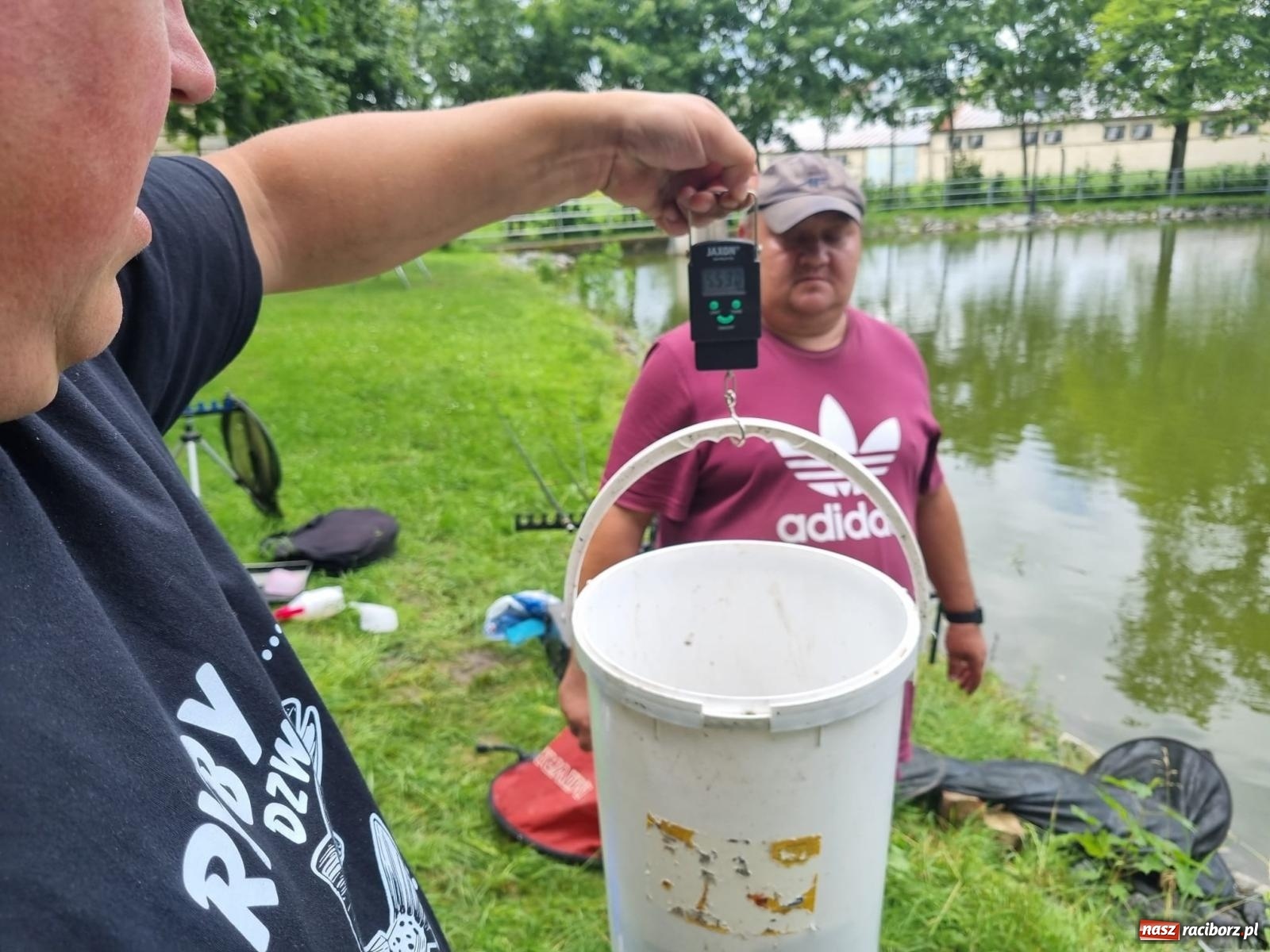 Zdjęcie w galerii na portalu naszraciborz.pl: Dawid Skatuła wygrał wędkarskie zawody spławikowe w Krowiarkach wiadomości z regionu