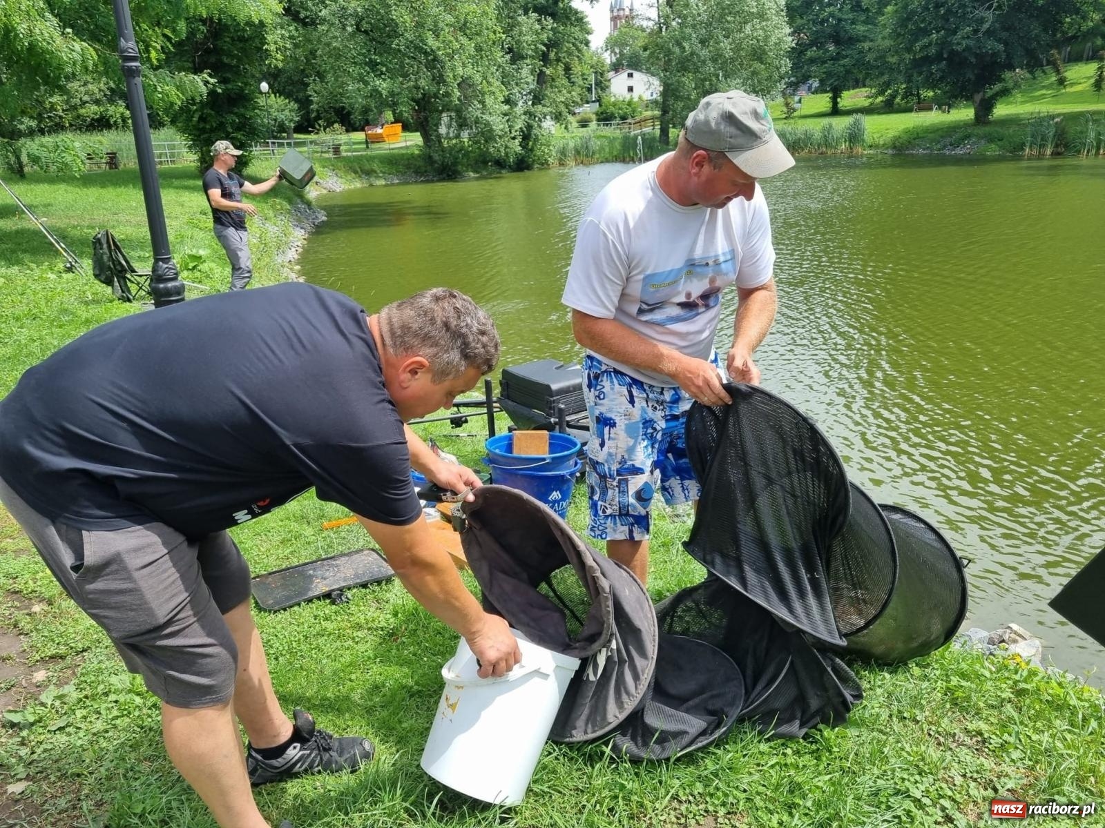 Zdjęcie w galerii na portalu naszraciborz.pl: Dawid Skatuła wygrał wędkarskie zawody spławikowe w Krowiarkach wiadomości z regionu