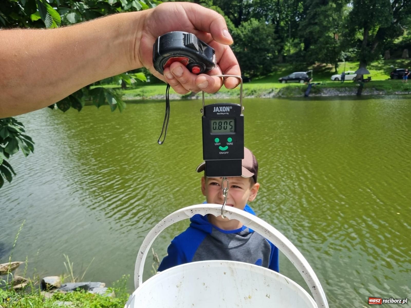 Zdjęcie w galerii na portalu naszraciborz.pl: Dawid Skatuła wygrał wędkarskie zawody spławikowe w Krowiarkach wiadomości z regionu
