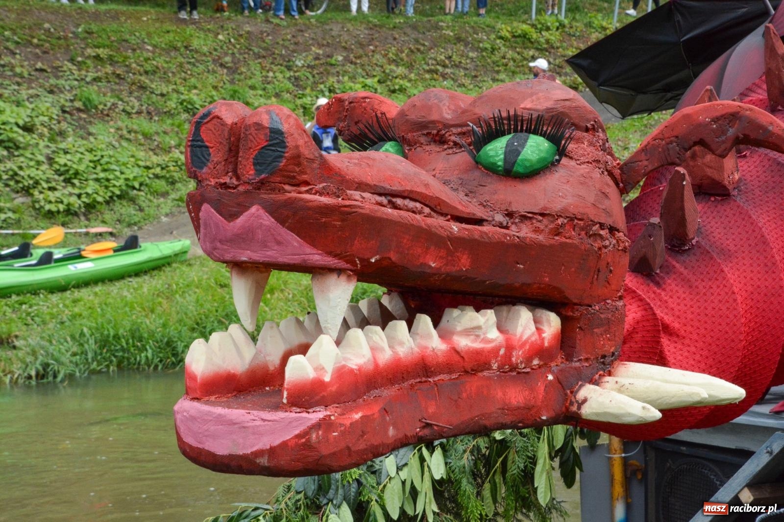 Zdjęcie w galerii na portalu naszraciborz.pl: Panny młode, Indianie i drużyna Shreka. 25. Pływadło w drodze do Koźla [FOTO i WIDEO] wiadomości z regionu