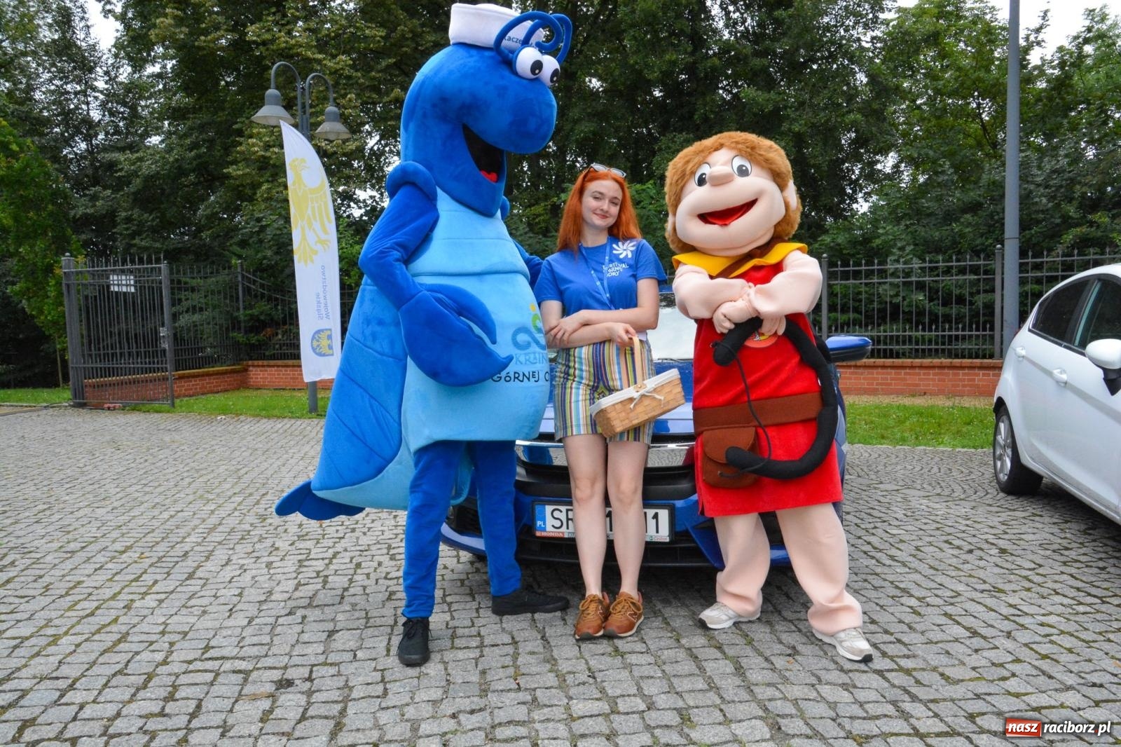 Zdjęcie w galerii na portalu naszraciborz.pl: Panny młode, Indianie i drużyna Shreka. 25. Pływadło w drodze do Koźla [FOTO i WIDEO] wiadomości z regionu