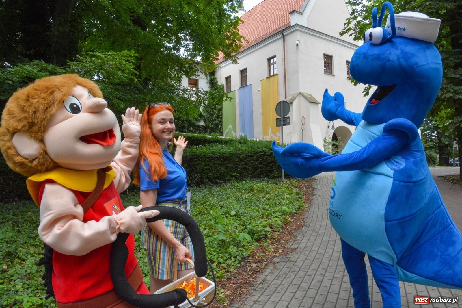 Zdjęcie w galerii na portalu naszraciborz.pl: Panny młode, Indianie i drużyna Shreka. 25. Pływadło w drodze do Koźla [FOTO i WIDEO] wiadomości z regionu