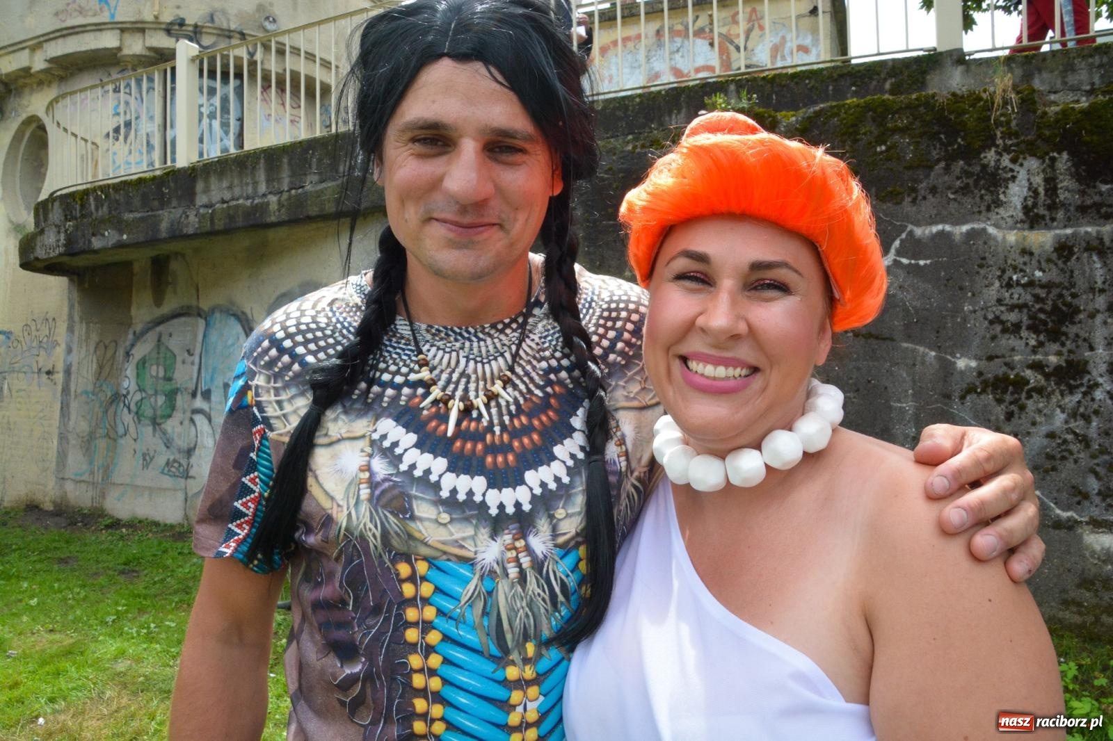 Zdjęcie w galerii na portalu naszraciborz.pl: Panny młode, Indianie i drużyna Shreka. 25. Pływadło w drodze do Koźla [FOTO i WIDEO] wiadomości z regionu